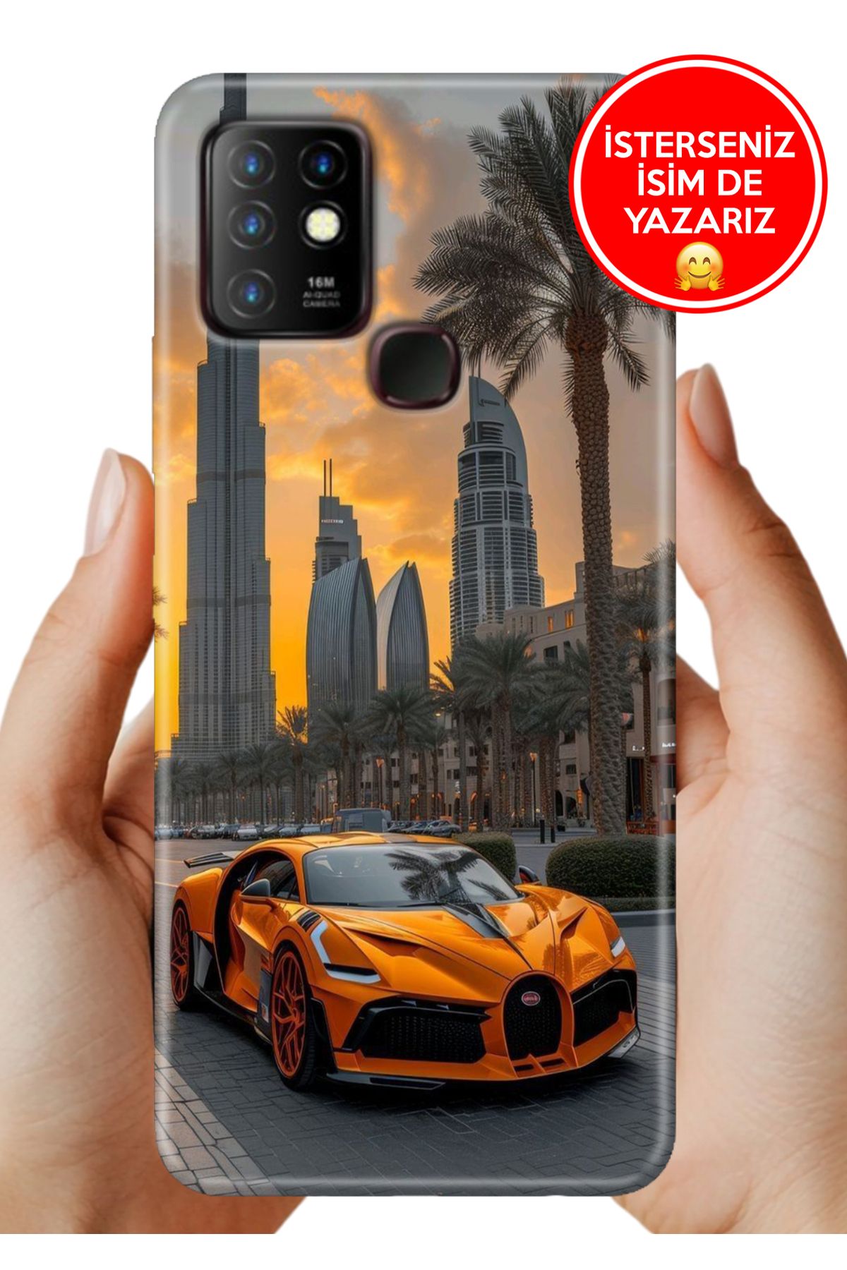 Cekuonline İnfinix Hot 10 Kılıf Kamera Koruma Vip-Seri Esnek Silikon Milyarder