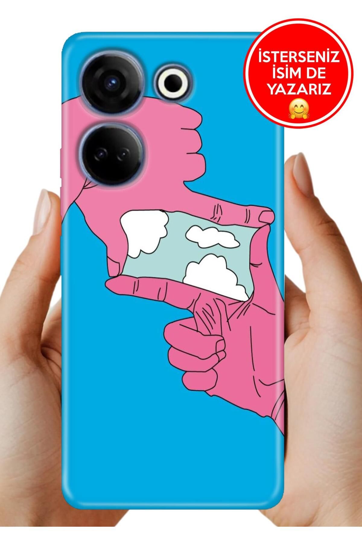 TECNO Camon 20 (CK6n) Kılıf Freedooom