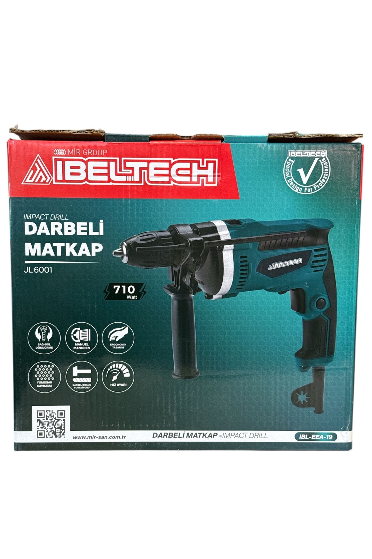 ABM Darbeli Matkap 710W JL60001