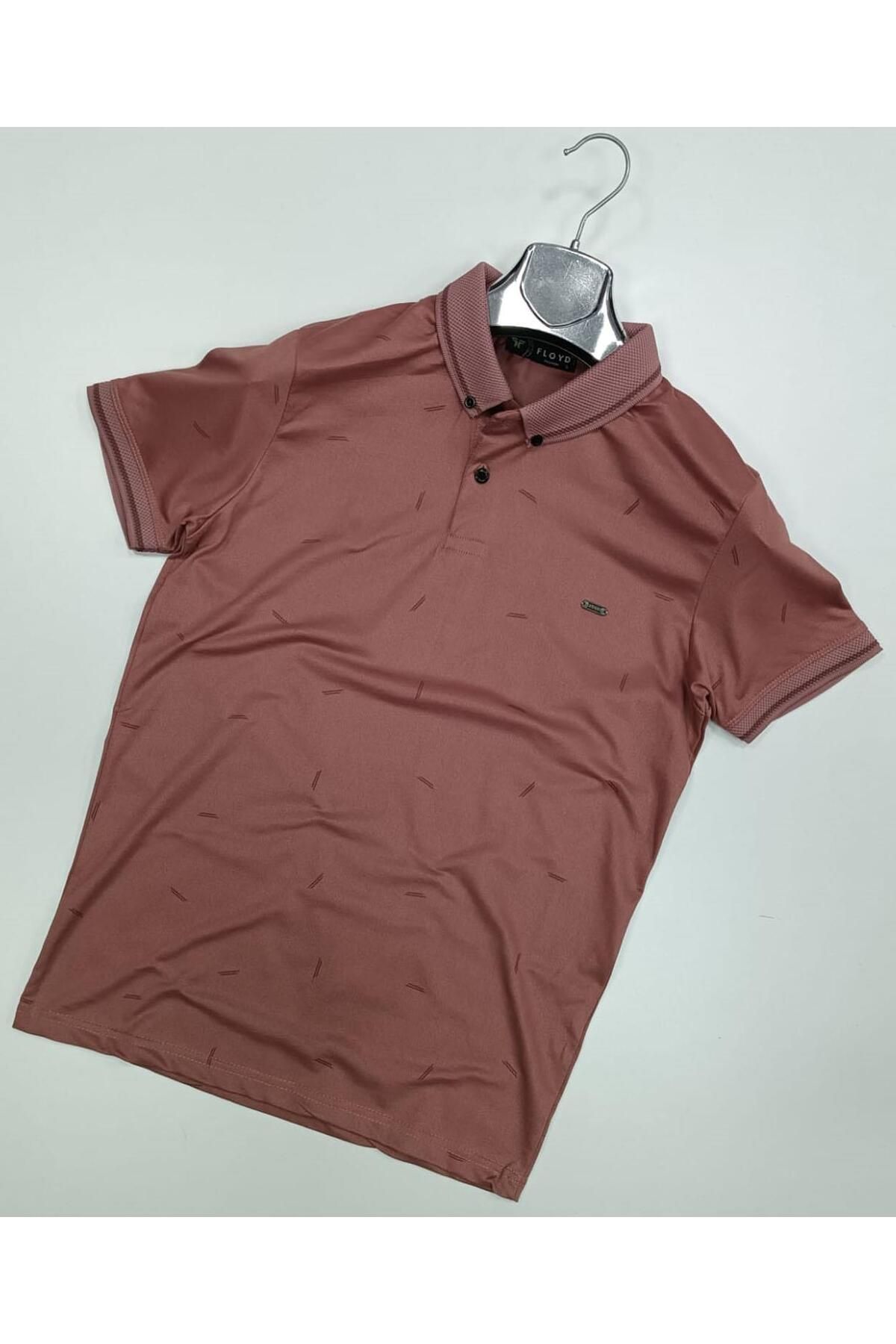 CLASSİCS MEN Floyd Slim Fit Erkek Kısa Kol Polo Yaka Tshirt - 7318
