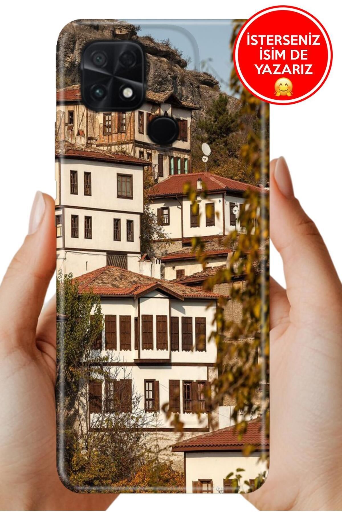 POCO C40 / Xiaomi Poco-C40 Kılıf Desenli Baskılı TR-Üretim Kapak Silikon Safranbolu