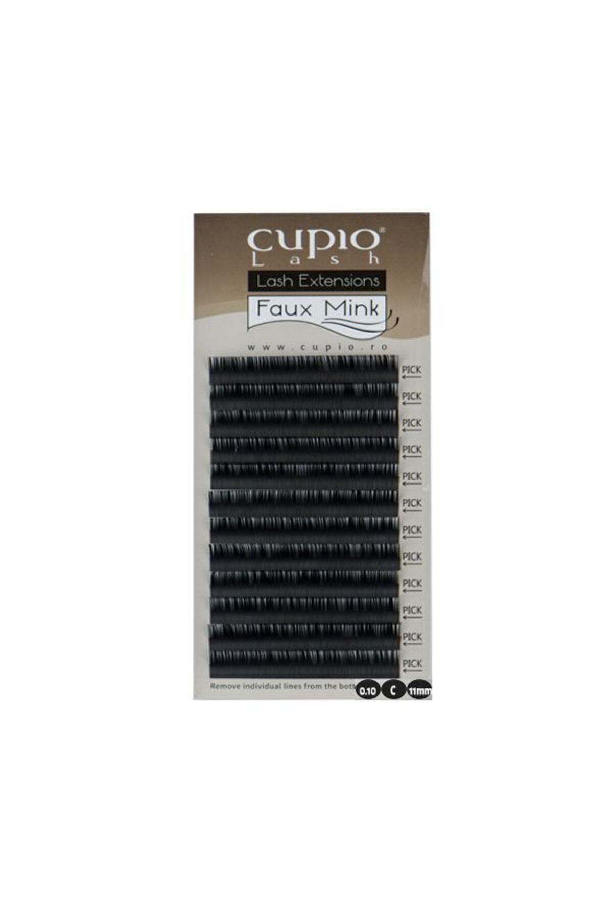 Cupio Extensii De Gene Permanente - Mink C-0.15 Mm-10 Mm - One Size