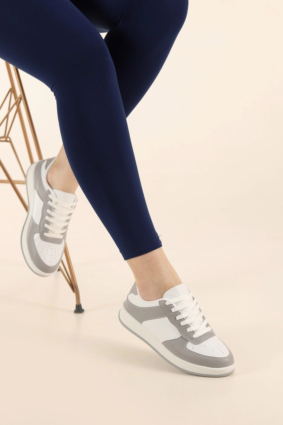 AlbiShoes Unisex Erkek Kadın Günlük Hafif Rahat Spor Ayakkabı Kadın Sneaker Erkek Sneaker (36-44)