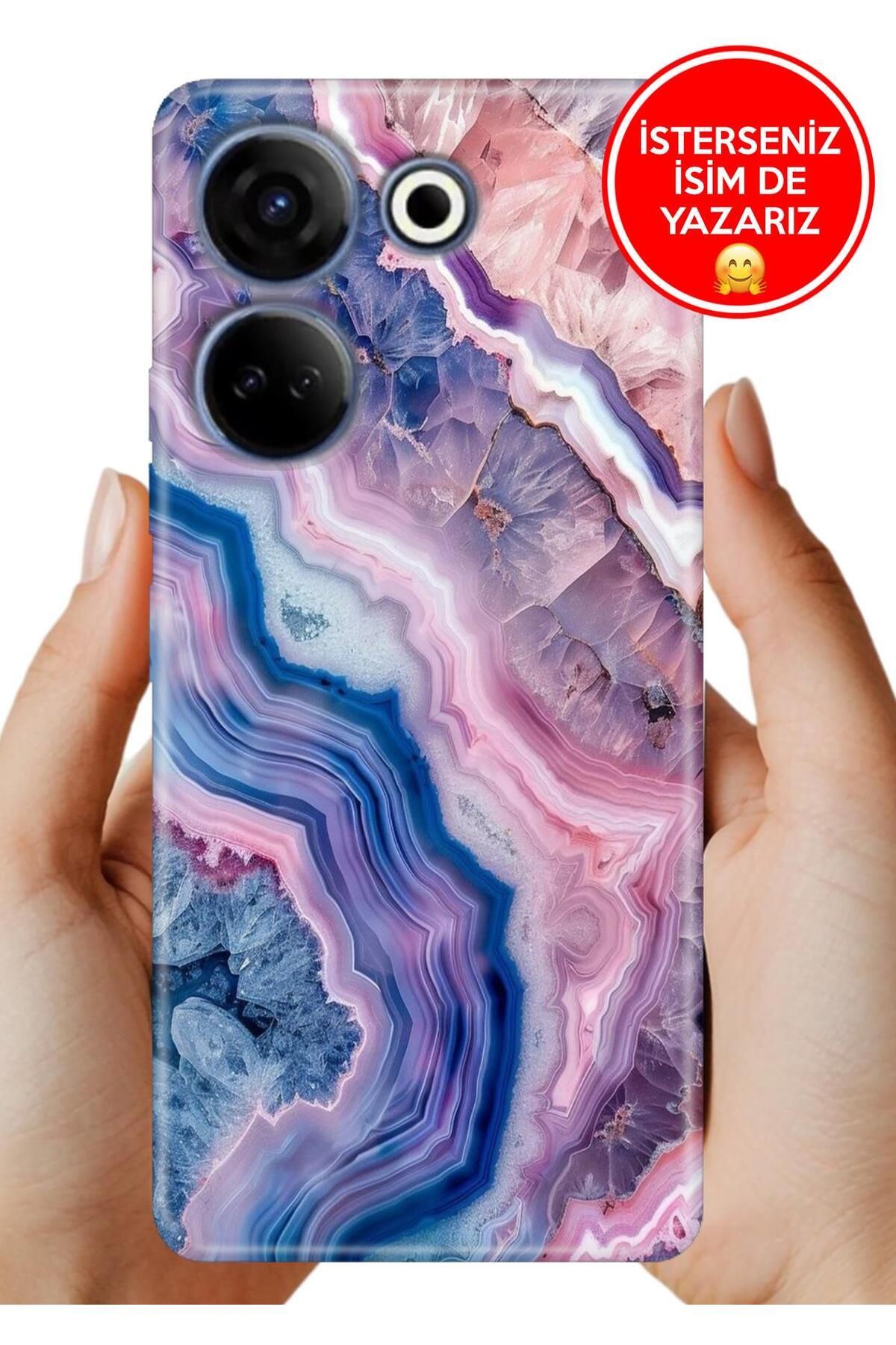TECNO Camon 20 (CK6n) Kılıf Flues Ametist