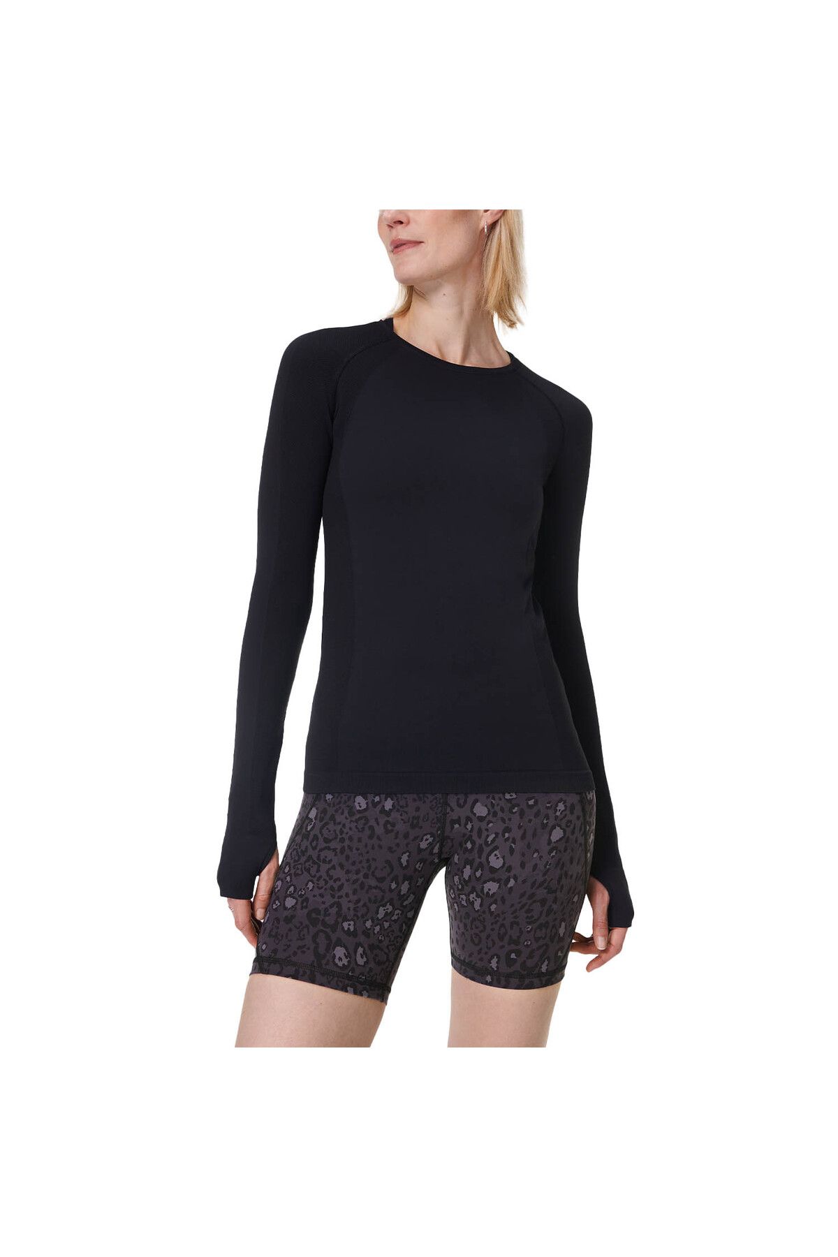 Sweaty Betty Power 6 Biker Shorts Kadın Kırmızı Koşu Şortu