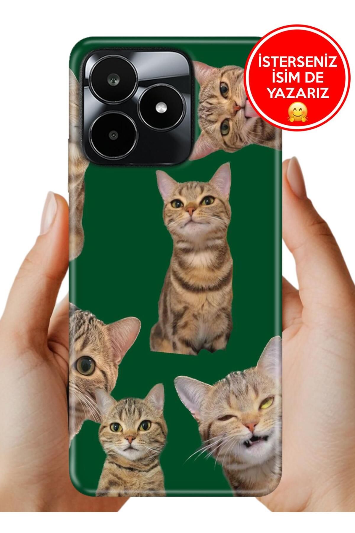 realme C53 Kılıf Fırlama Mırnav