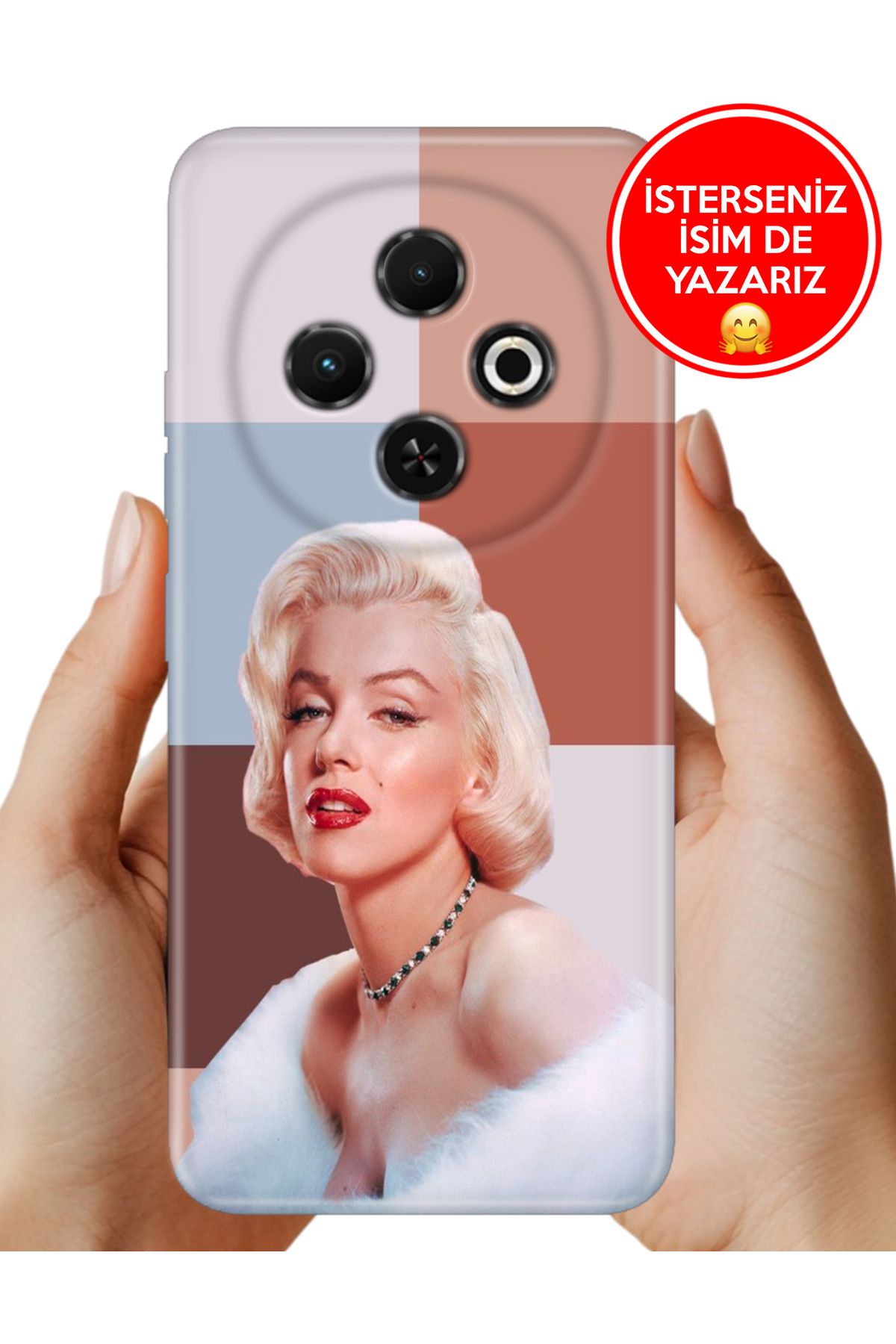 TECNO Spark 30C Kılıf Kamera Koruma Vip-Seri Esnek Silikon MarliynBomb
