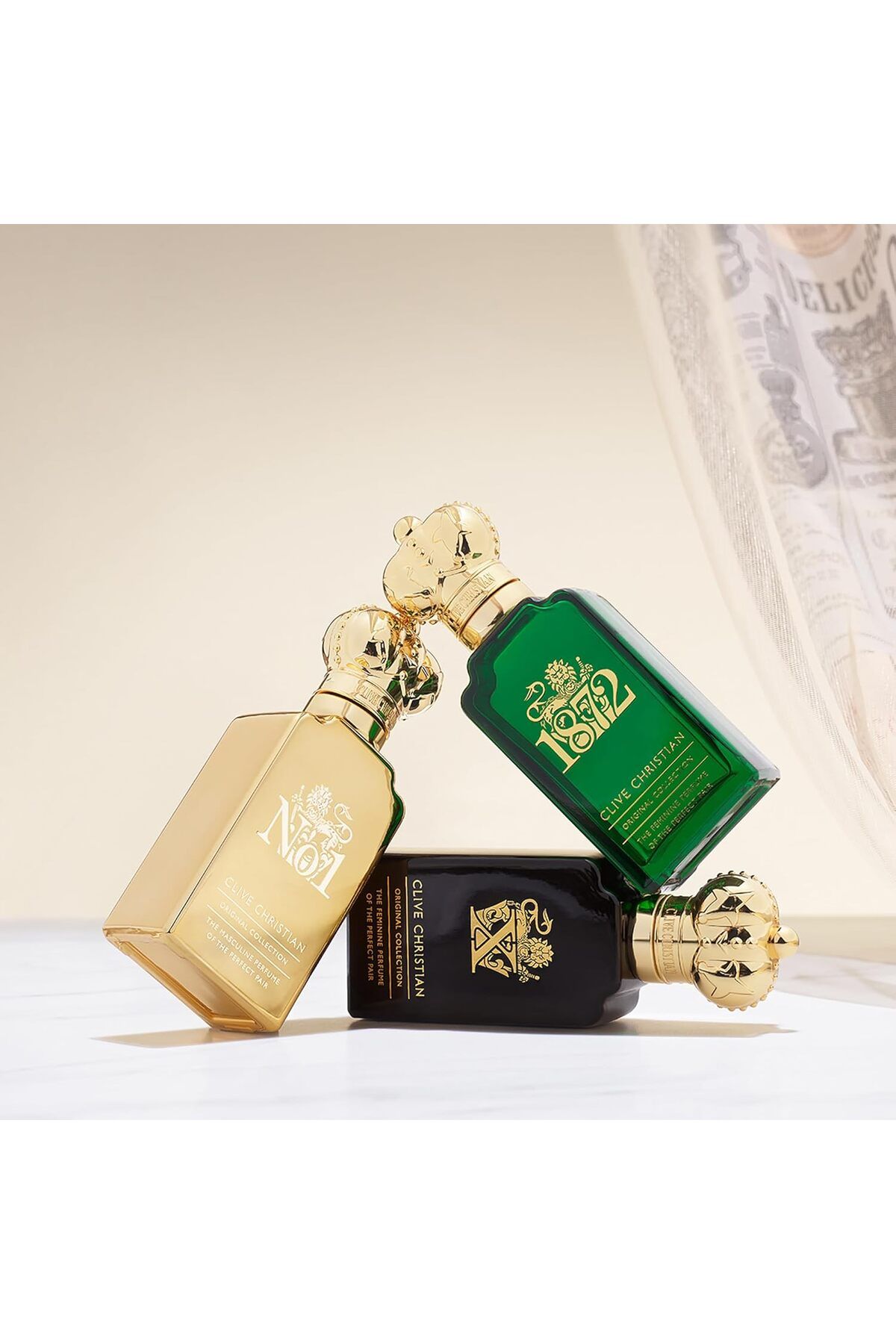 Clive Christian-Original Collection 1872 Feminine Eau de Parfum, 3.4 oz, for Women 9