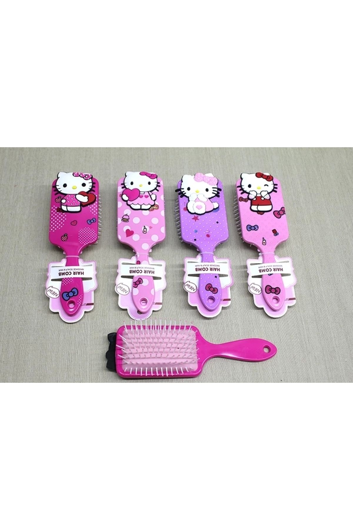 ShopNova Kuromi Tasarimi Saç Taraği Alk3087