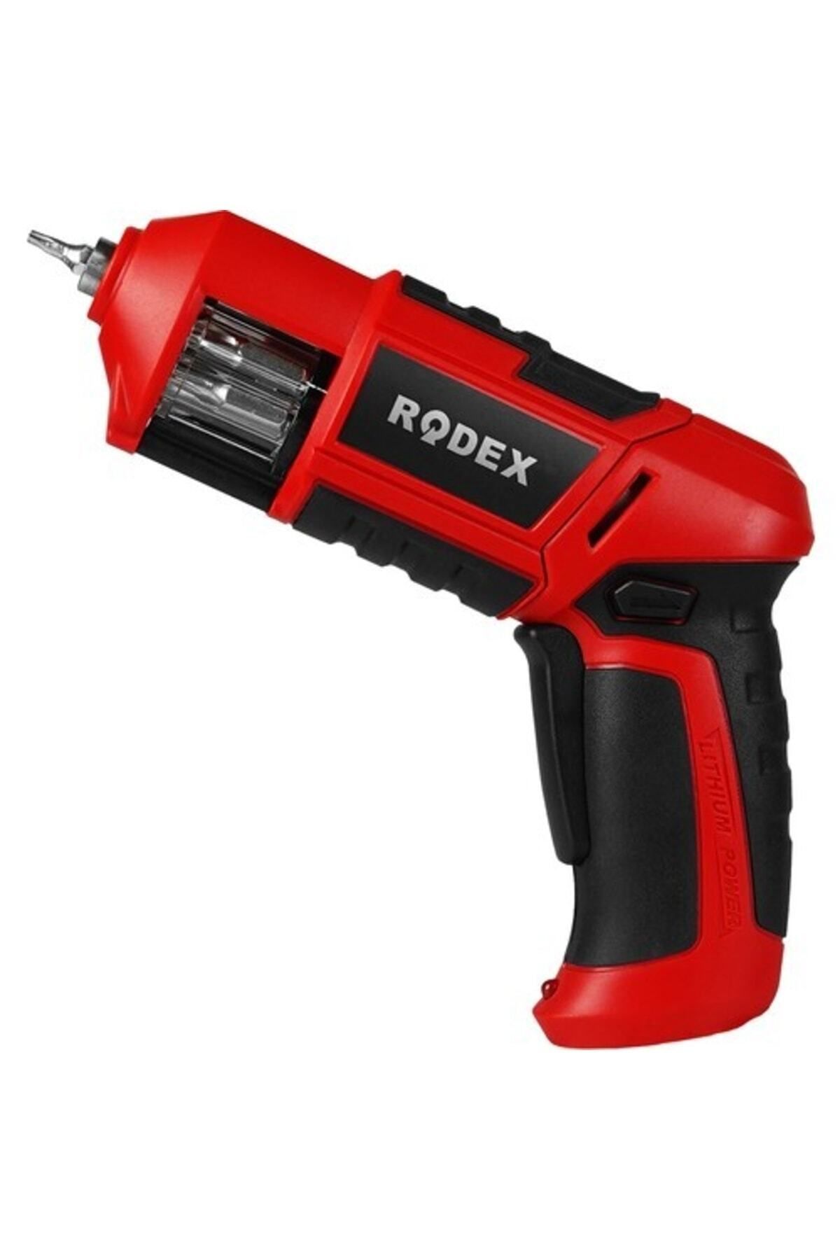 Rodex Rdx331 Akülü Vidalama – Oto Değişen 12 Uç - 53 Adet Bits Uç - 1500 Mah Lı-on - Ayarlanabilir Tork