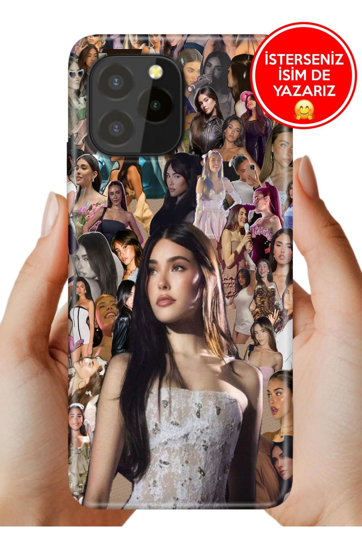 oukitel C21 Pro / Plus Kılıf Tam Rubber Esnek Silikon Full Koruma So Madison