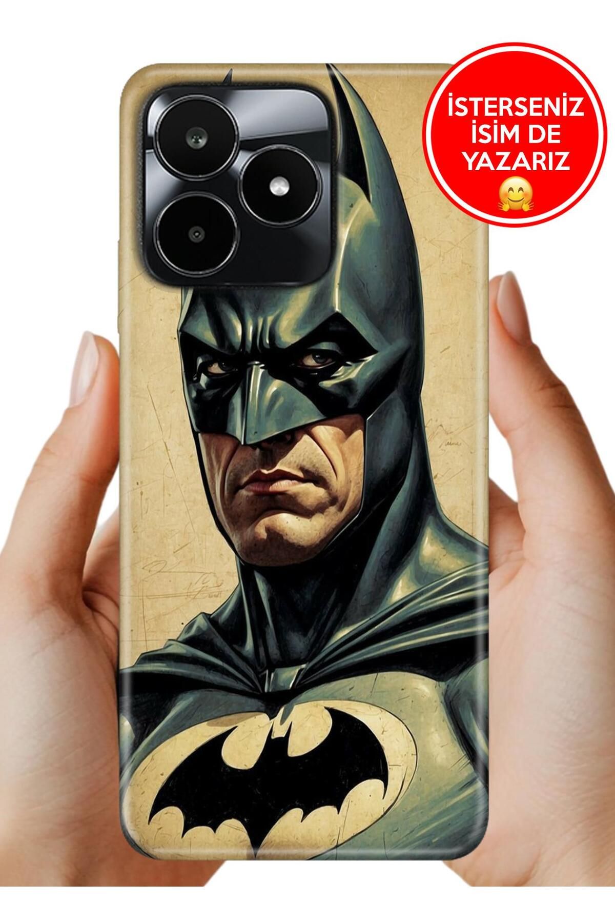 realme C53 Kılıf Desenli Baskılı Kamera Korumalı ZRR Silikon Bruce