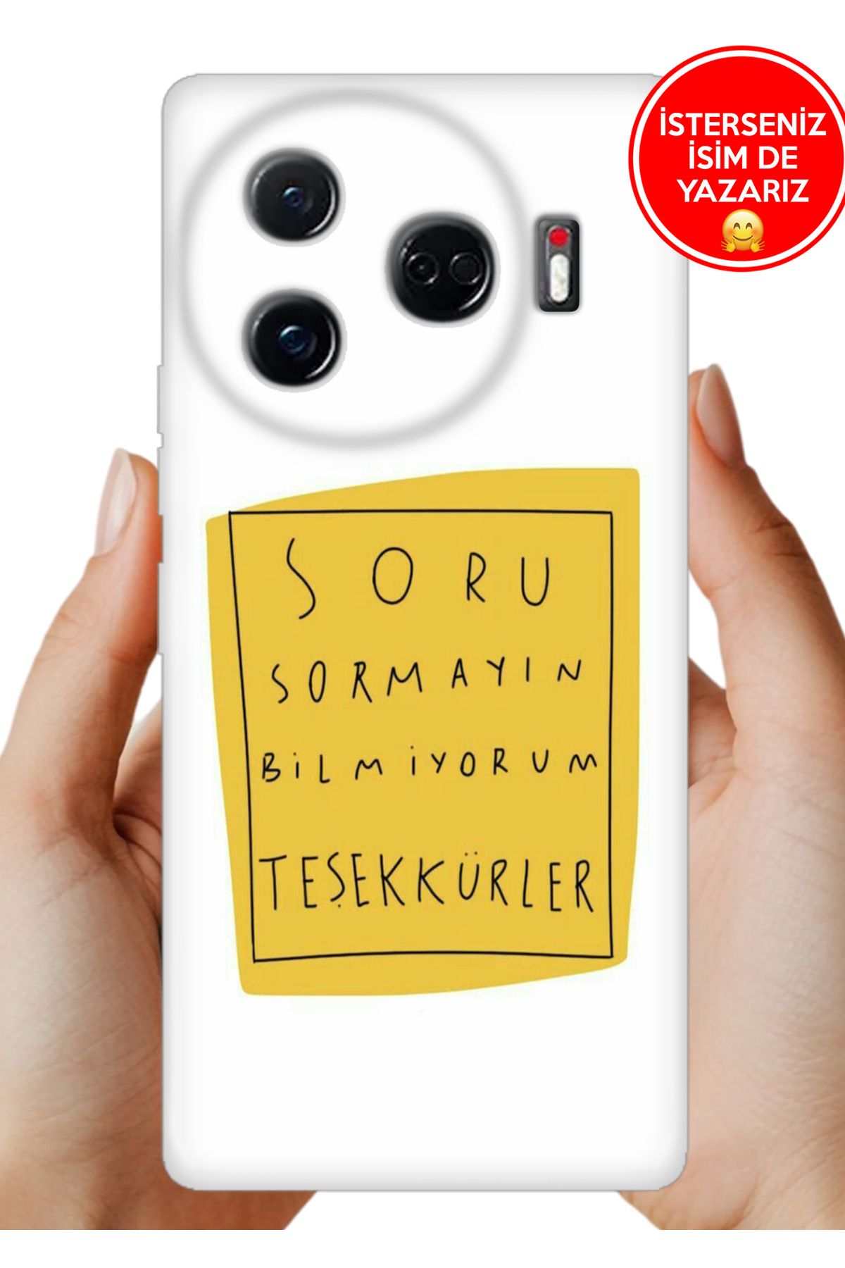 TECNO Camon 30 Pro Kılıf Tam Rubber Esnek Silikon Full Koruma Soru Sormayın