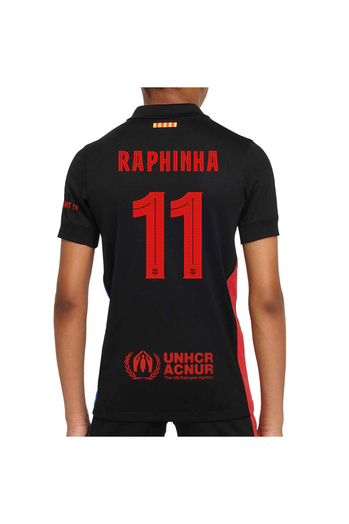 kombinezyum Barcelona 2024-25 Yeni Sezon #11 RAPHİNHA Yetişkin Deplasman Forması