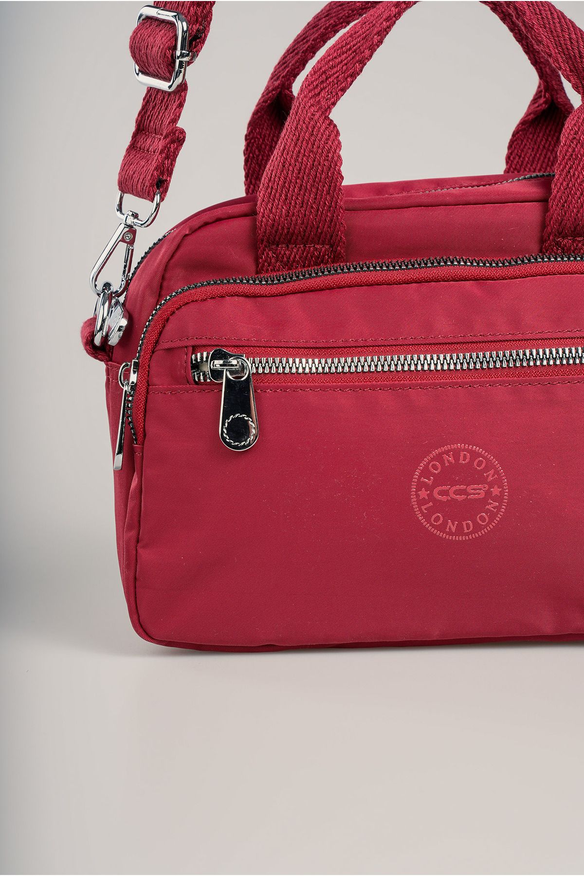 ÇÇS-Ççs Women's Shoulder Bag Ccs17967 Std Claret Red 4