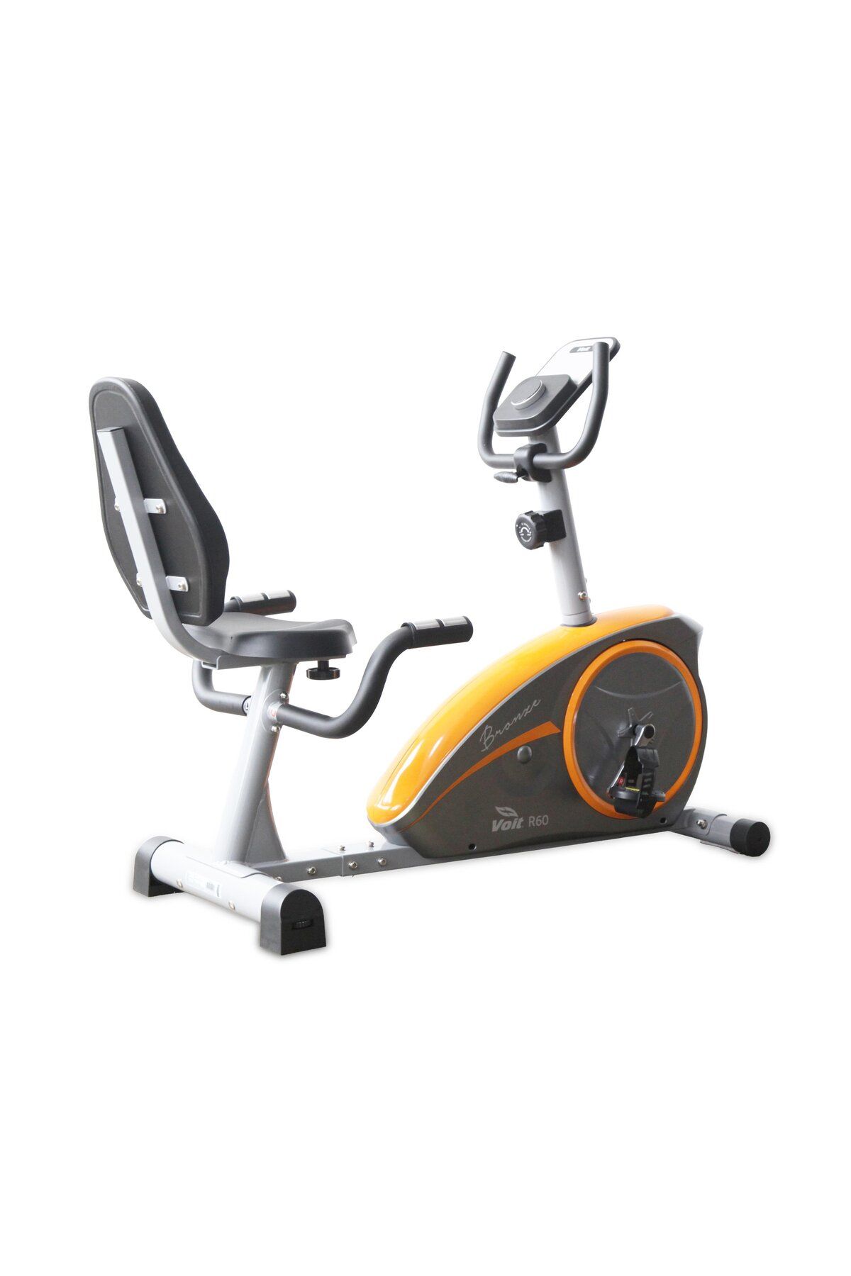 Voit R60 Bronze Collection Yatay Kondisyon Bisikleti | Bluetooth Destekli, 8 Kademe Dirençli