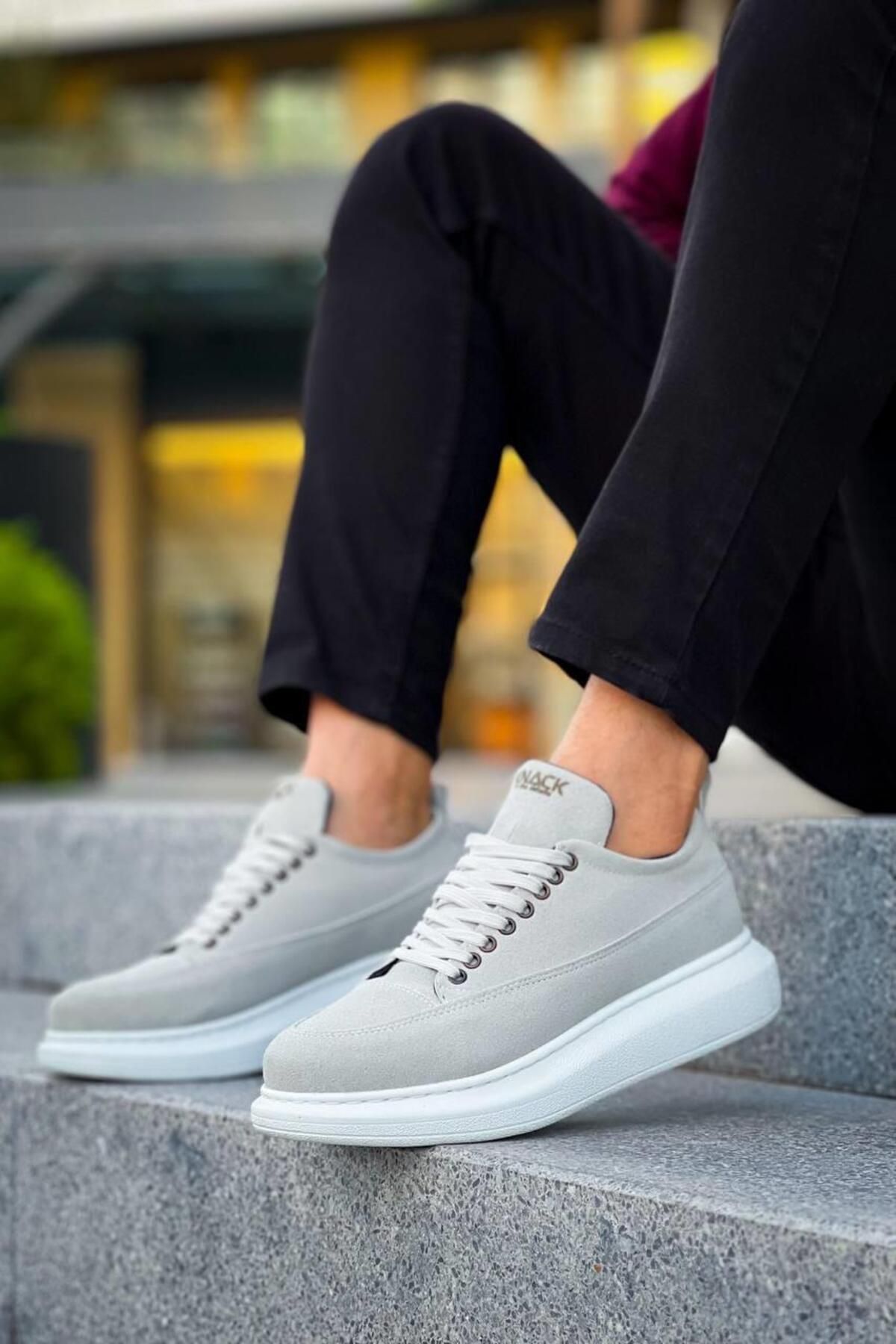 Byshoes Knack Günlük Ayakkabı 814 Taş
