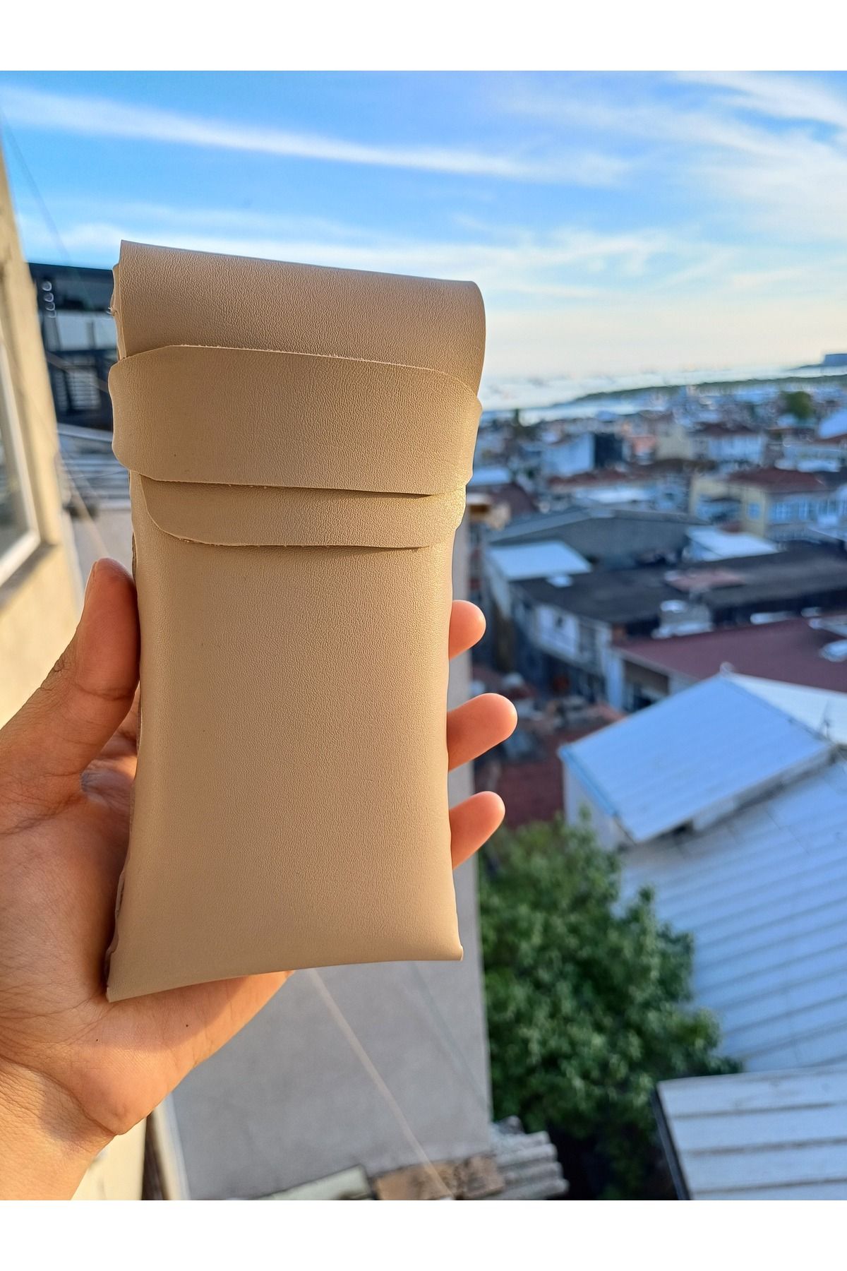 BAYDUK Orkide Gözlük Kılıfı