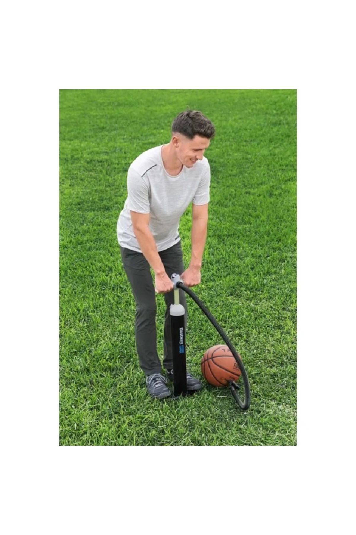 BESTWAY-Air Hammer Sport High-Pressure Manual Hand Air Pump 4