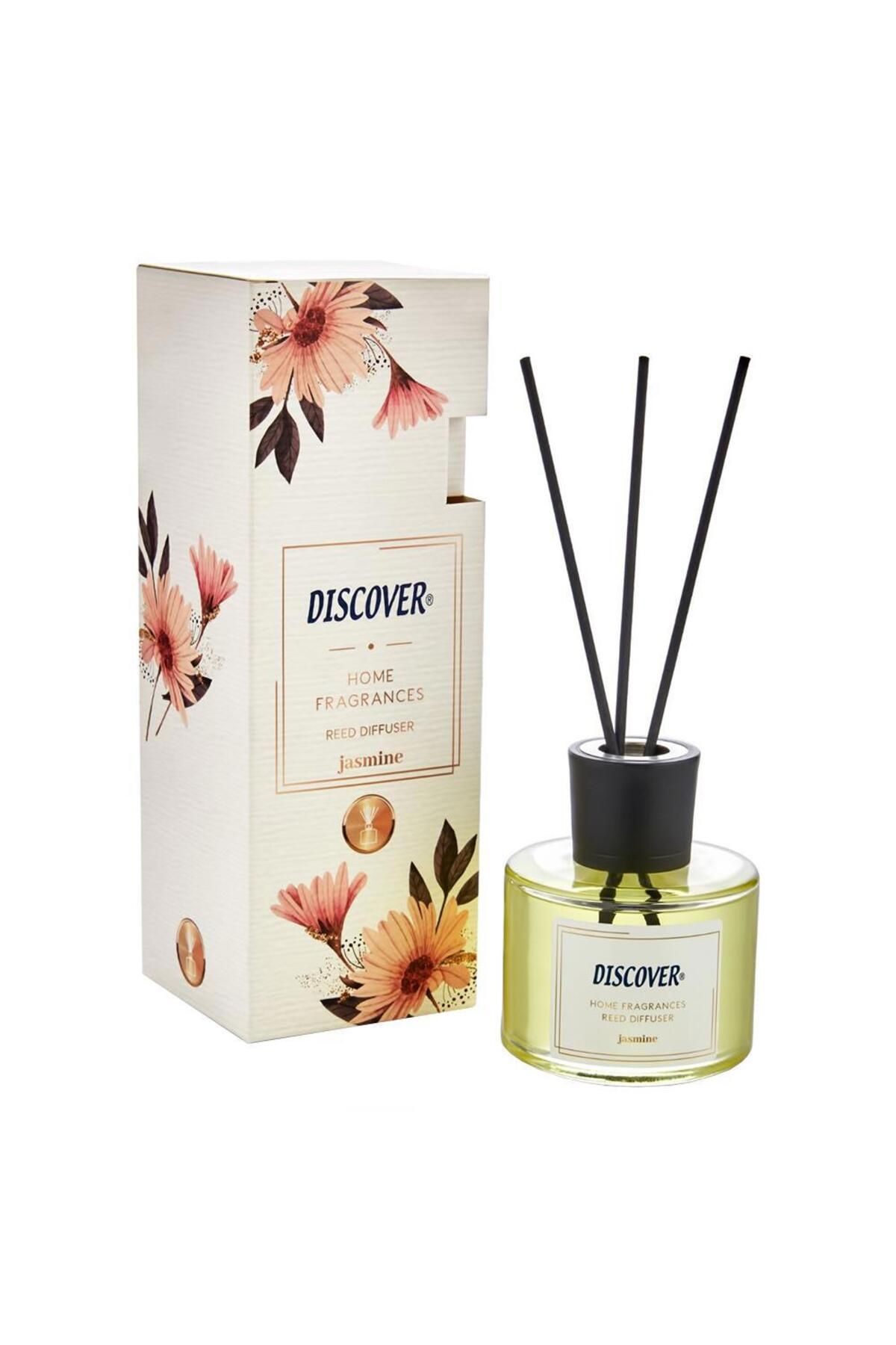Discover Çubuklu Oda Kokusu 125 ml - Jasmine