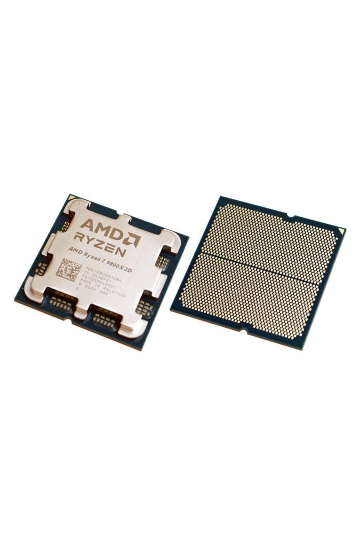 Amd Ryzen 7 9800X3D TRAY 5.20 Ghz 8 Çekirdek 96MB AM5 4nm Kutusuz