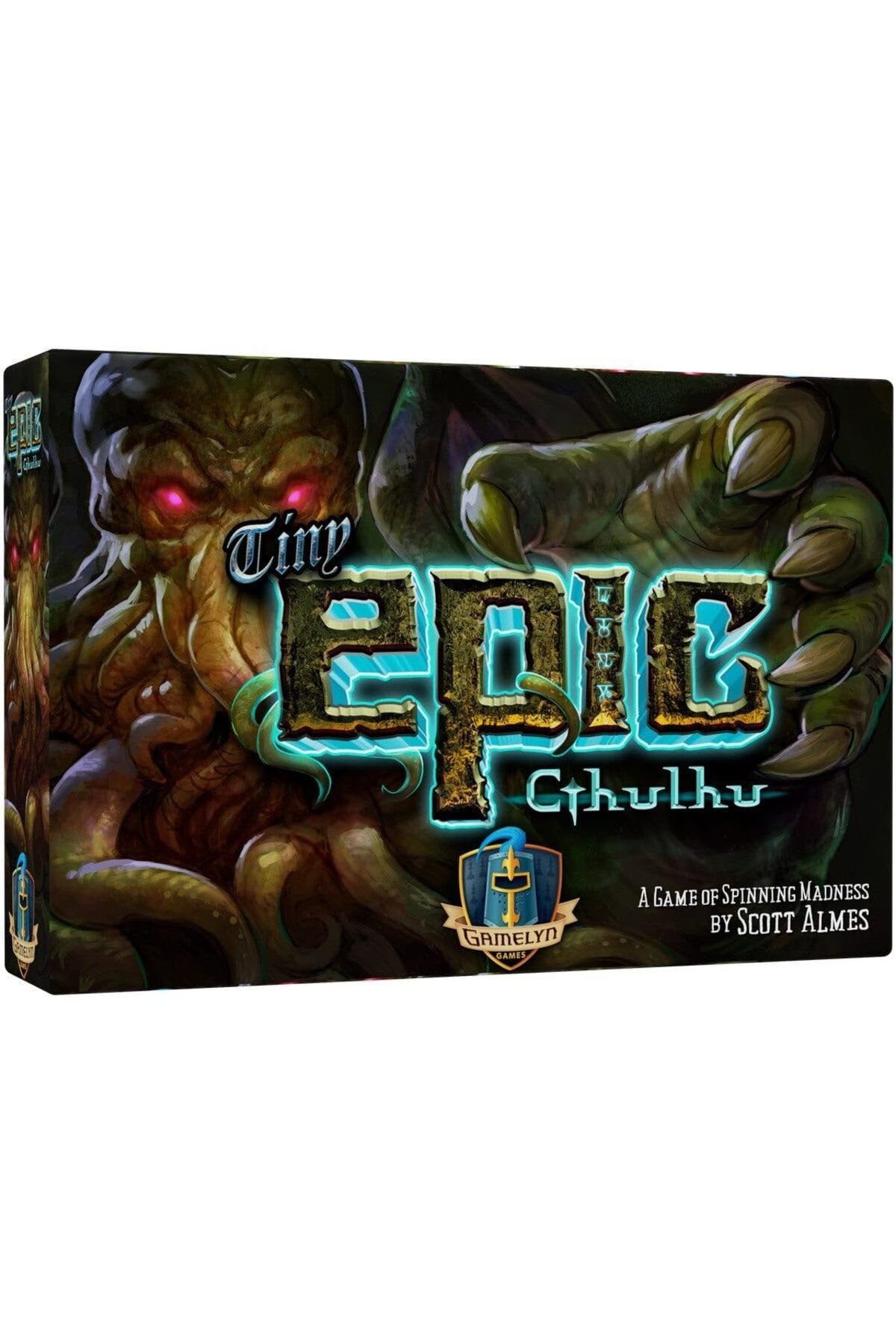 Da Vinci Board Game Tiny Epic Cthulu (İngilizce)