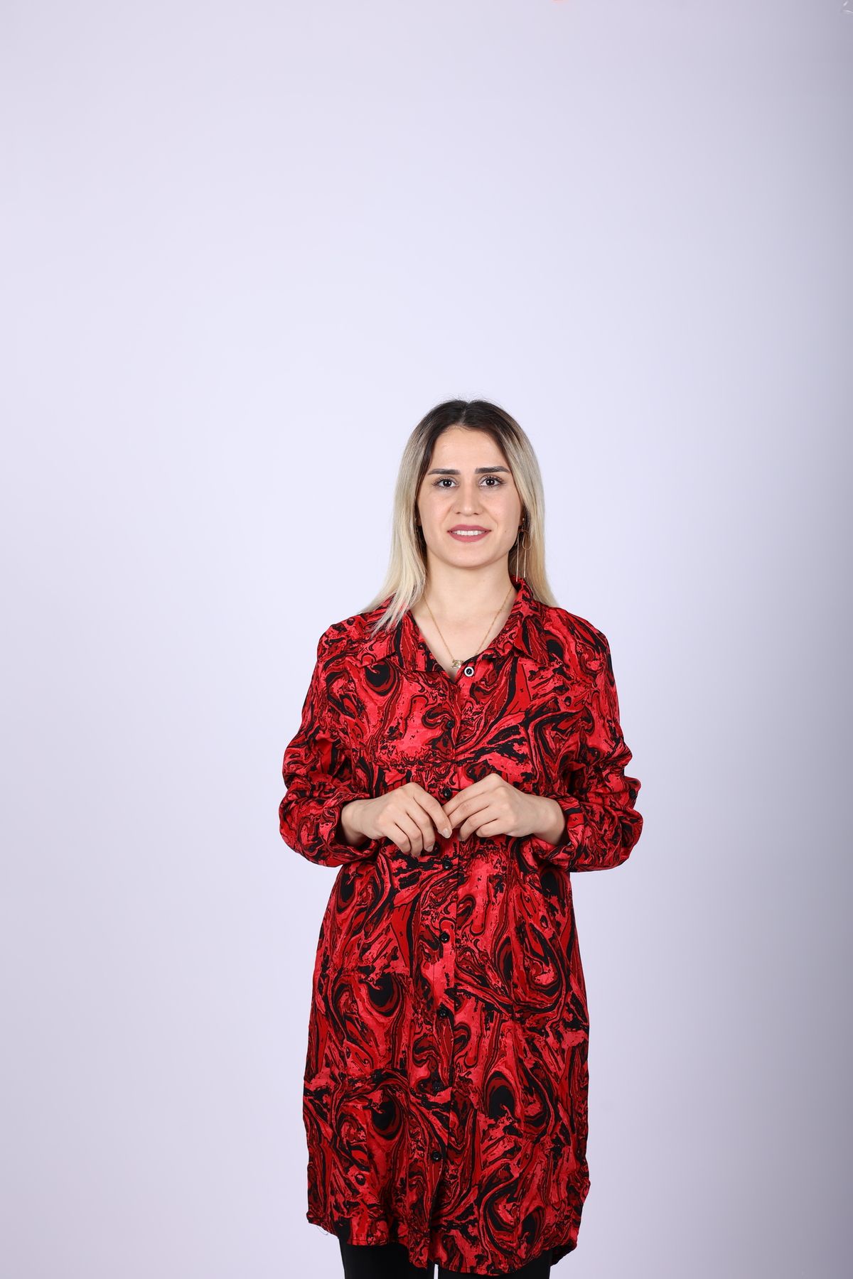 MODA viskon tunik