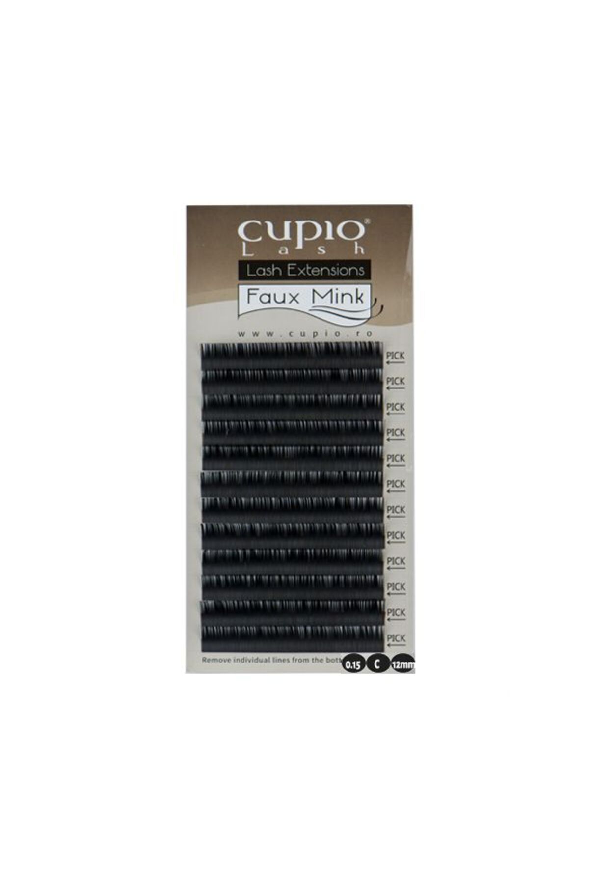 Cupio-Permanent eyelash extensions - Mink C 6