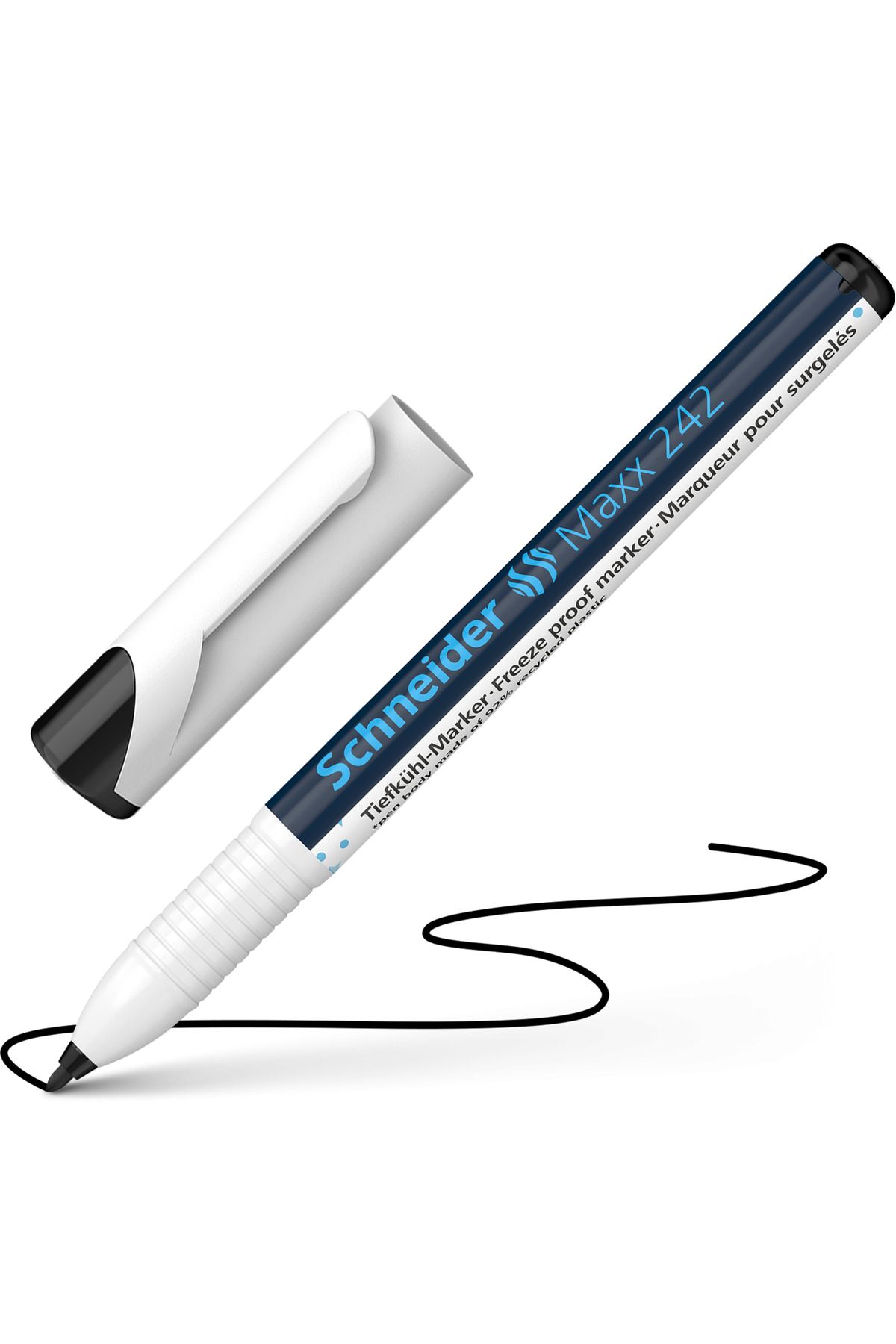 Schneider Pen Schneider Buzdolabı Markerı Maxx 242 Siyah