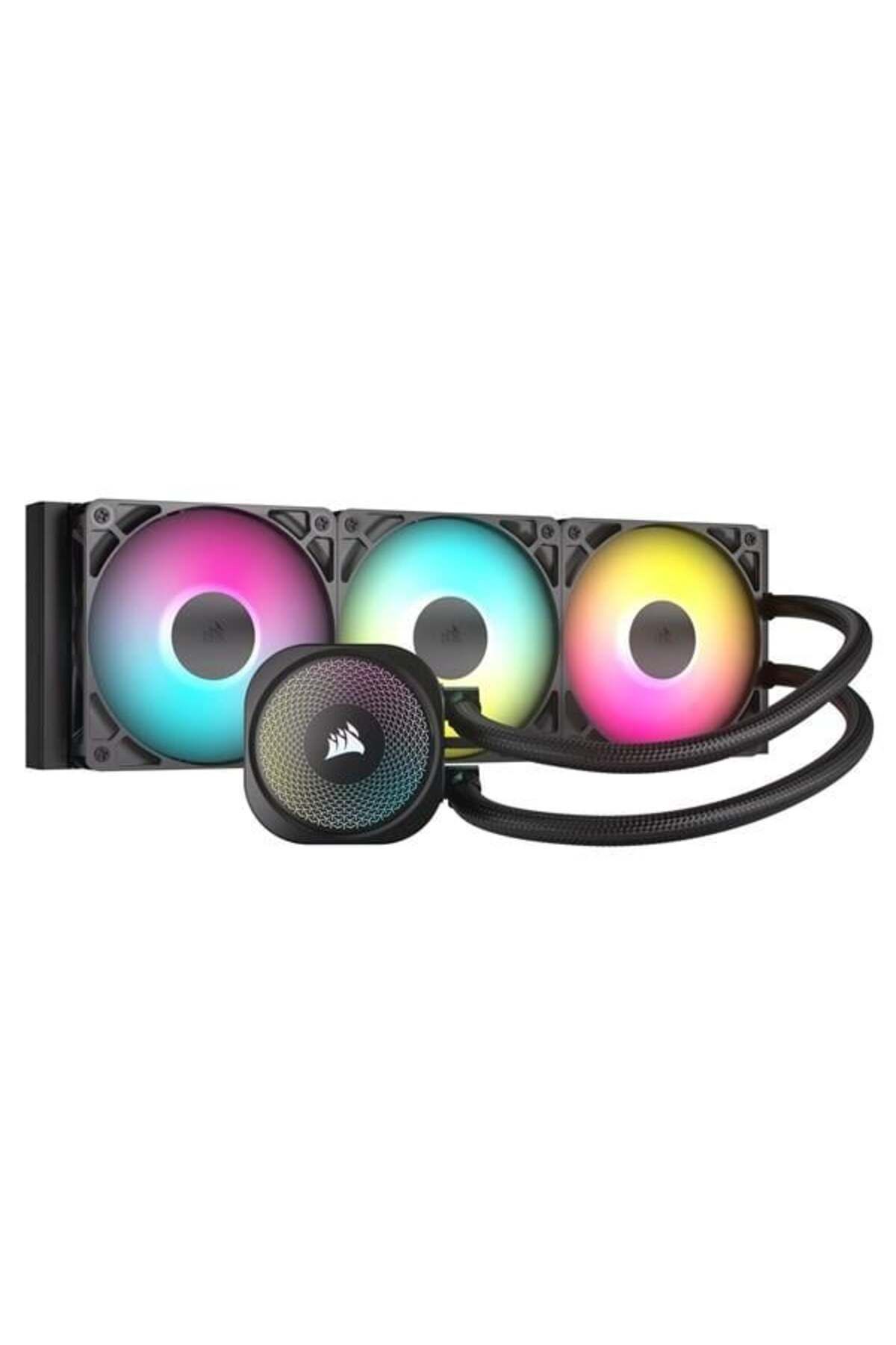 Corsair 360mm Nautılus 360 Rs Cw-9060093-ww Am5-1851p Rgb Sıvı Soğutmalı Işlemci Fanı