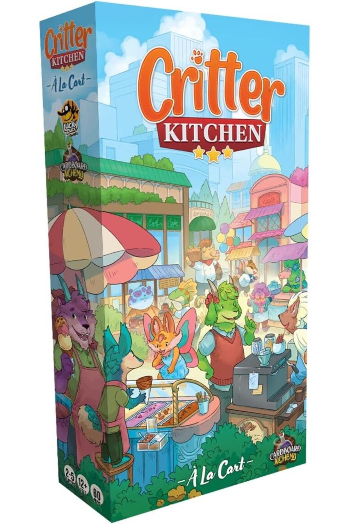 Da Vinci Board Game Critter Kitchen A La Cart Expansion (İngilizce)