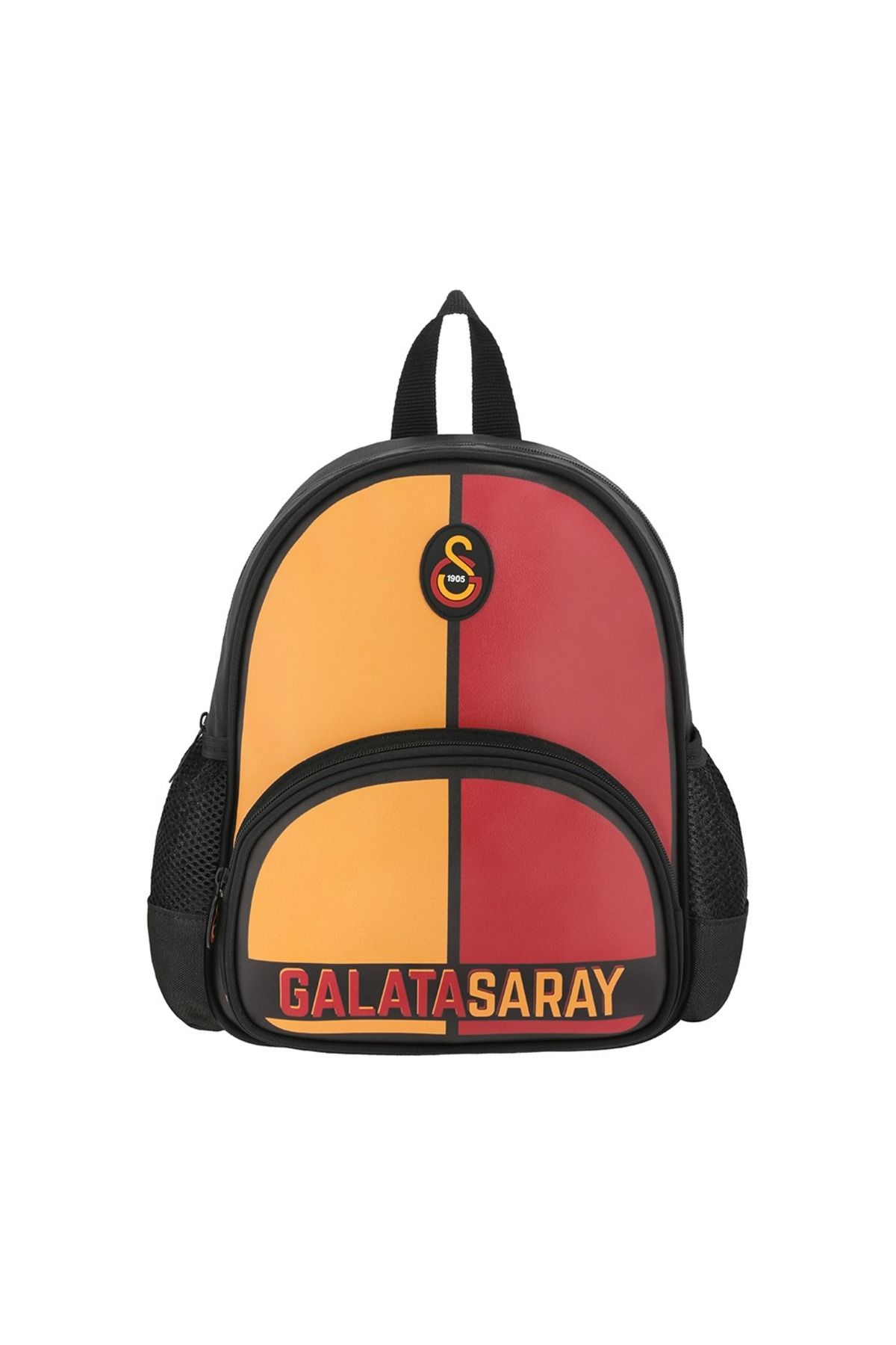Galatasaray Parçalı Suni Deri Anaokul Çantası Yeni Sezon