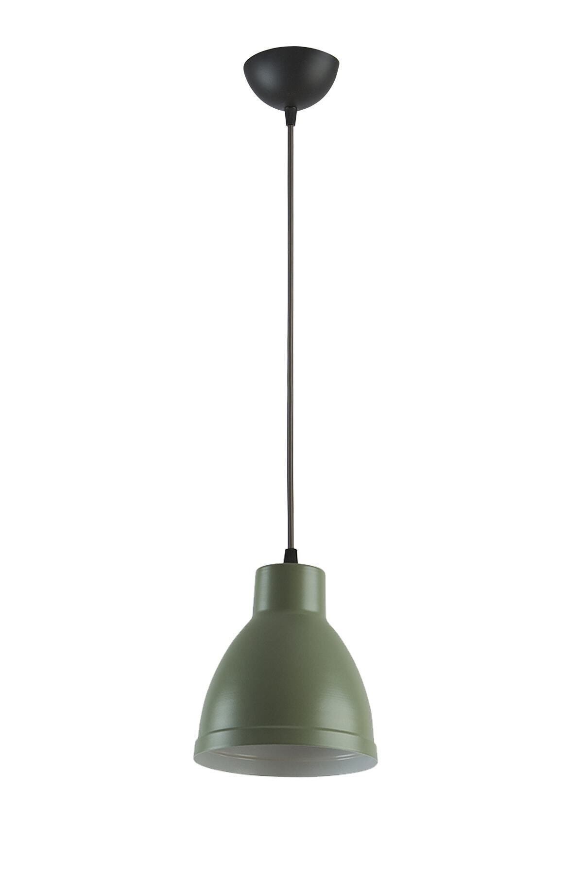 Modavize-Enzo Modern Decorative Green Single Pendant Lamp Chandelier - Dark Green Design Special Cafe Kitchen Living Room 2