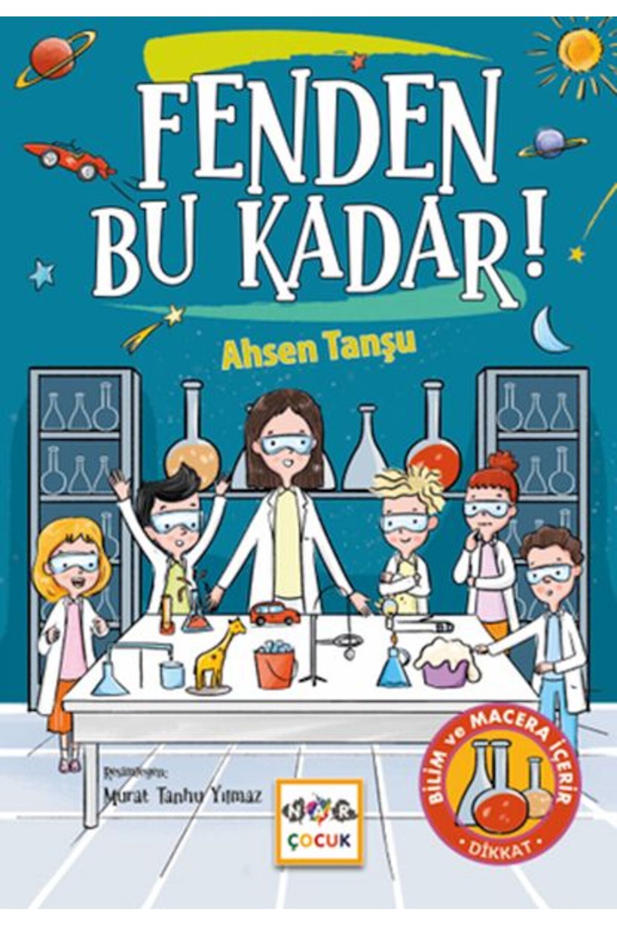 Nar Yayınları Fenden Bu Kadar
