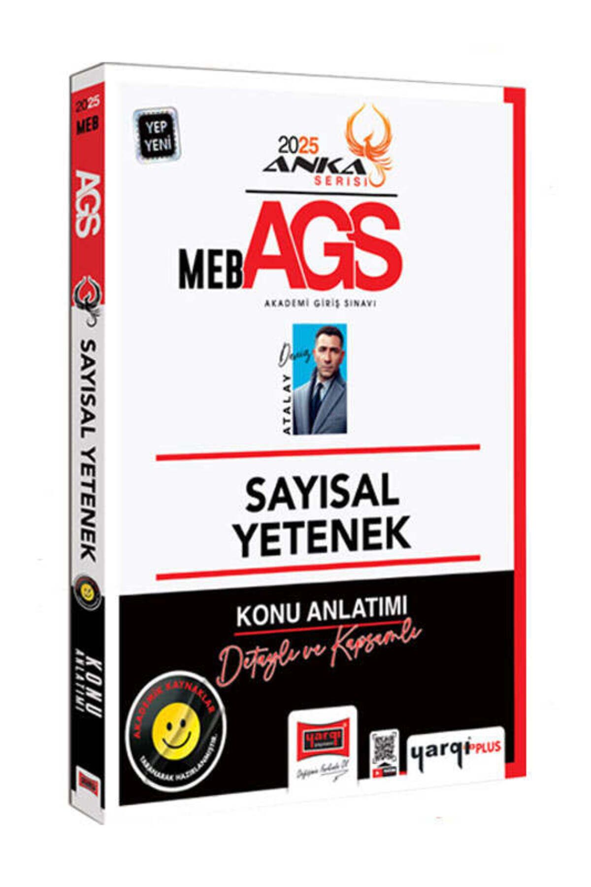 Yargı Yayınları Yargı 2025 MEB-AGS Anka Serisi Sayısal Yetenek Konu Anlatımı