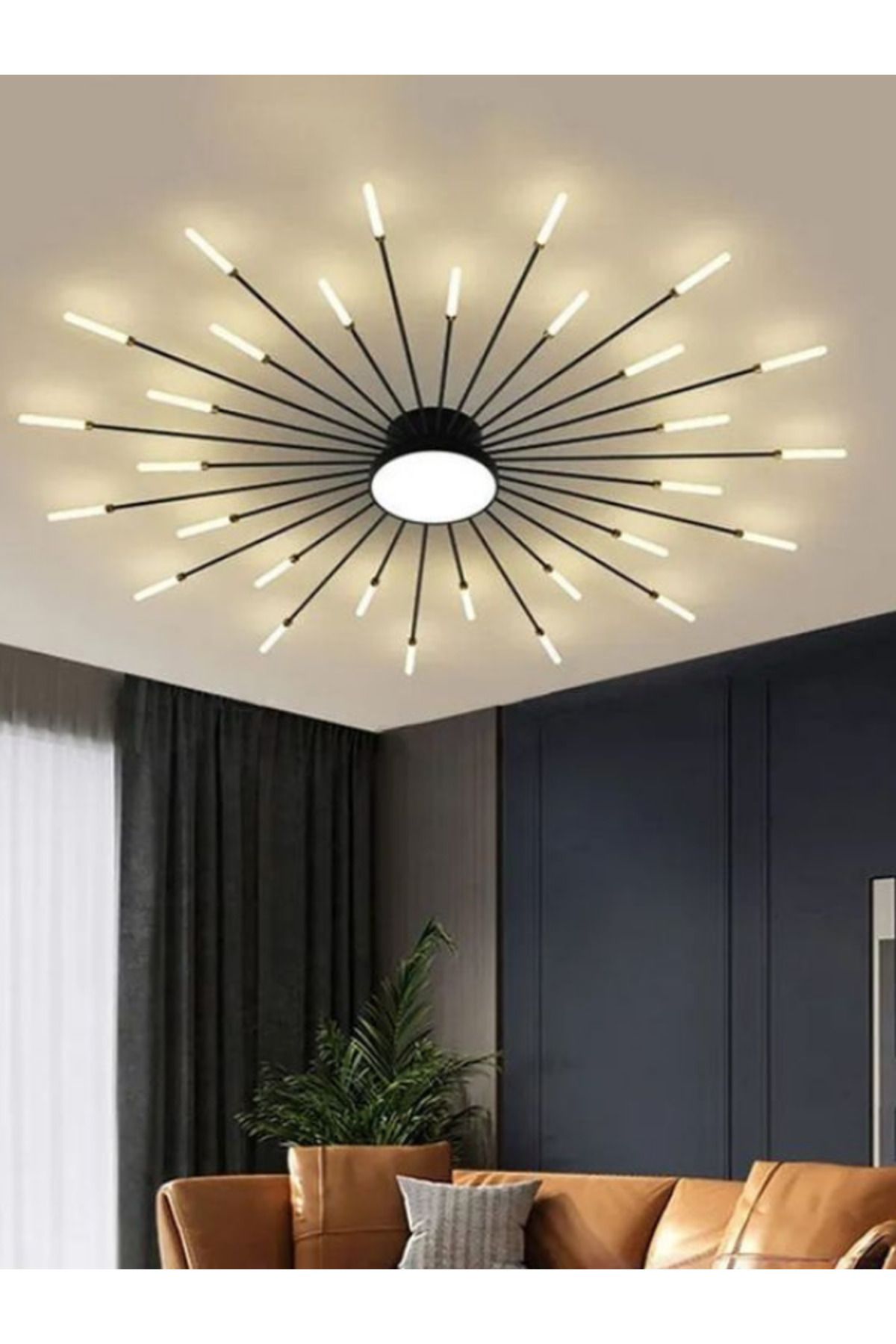 Home PLAFONYER IŞIKLI YUVARLAK AVİZE