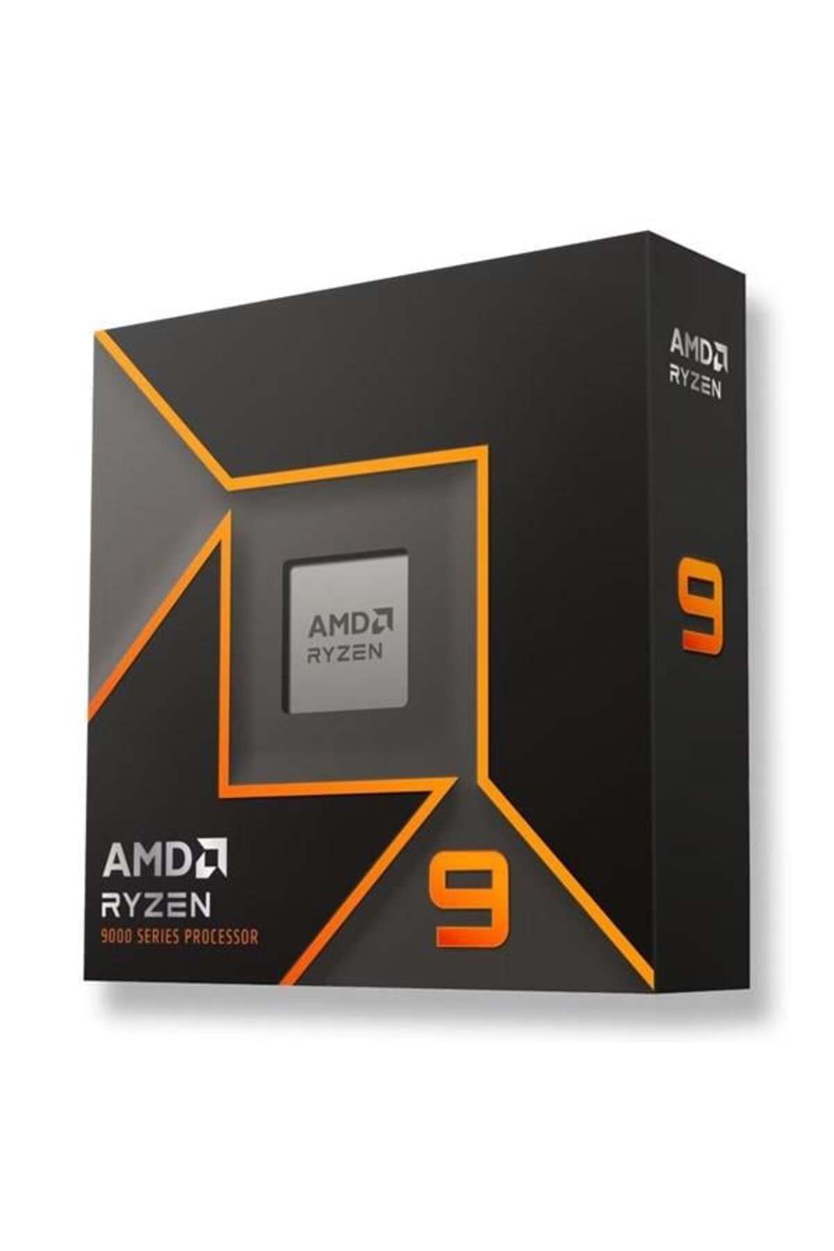 Amd Ryzen 9 9900x 78mb 12çekirdekli O/b Uhd Am5 120w Kutulu Fansız