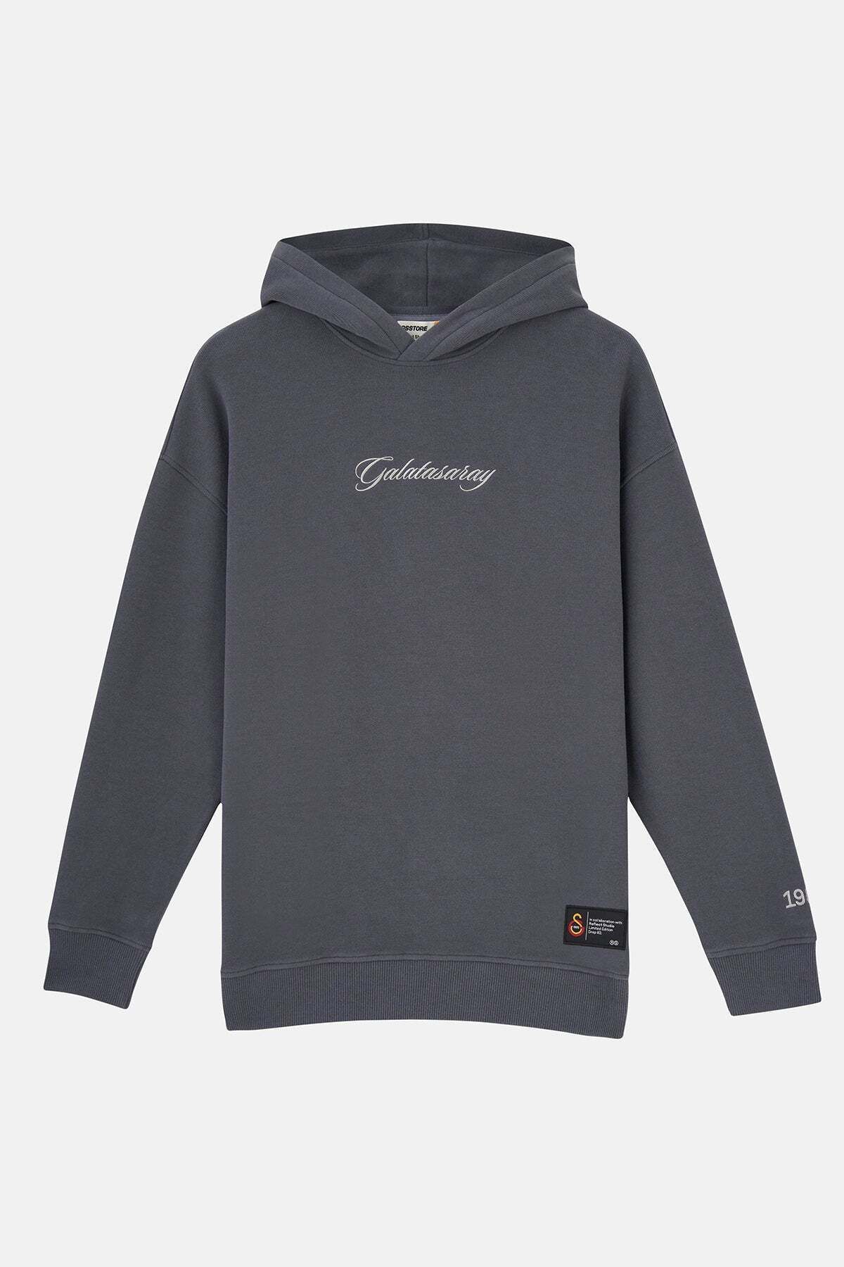 Reflect Studio GS 1905 SuperSoft Hoodie - Antrasit
