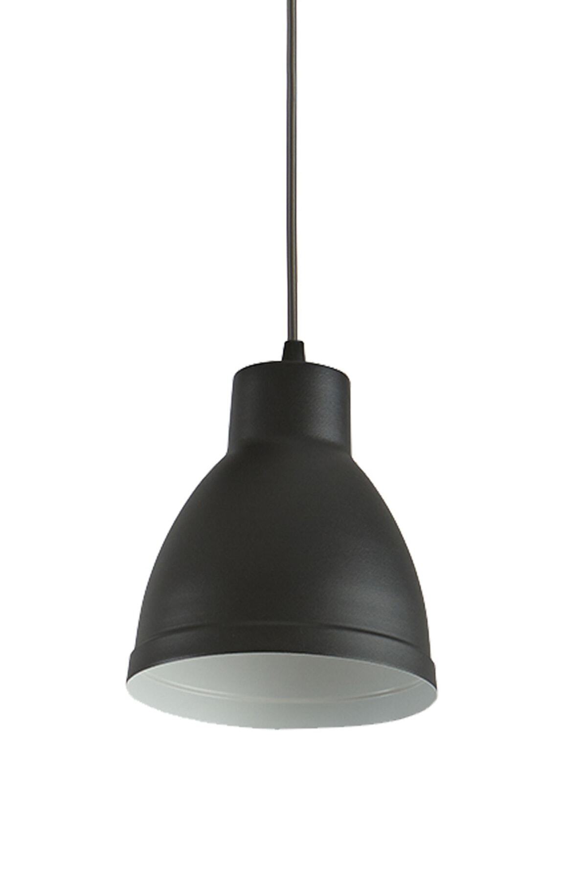 Enzo Custom Design Modern Decorative Cafe-Kitchen Living Room Black Single Pendant