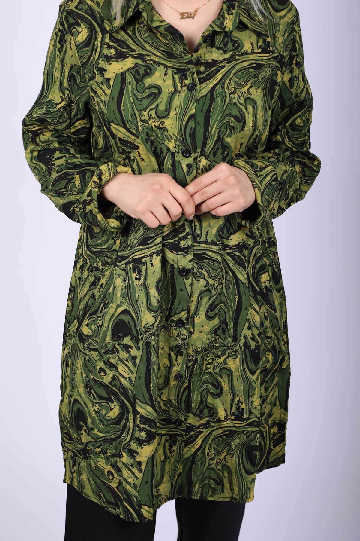 MODA viskon tunik