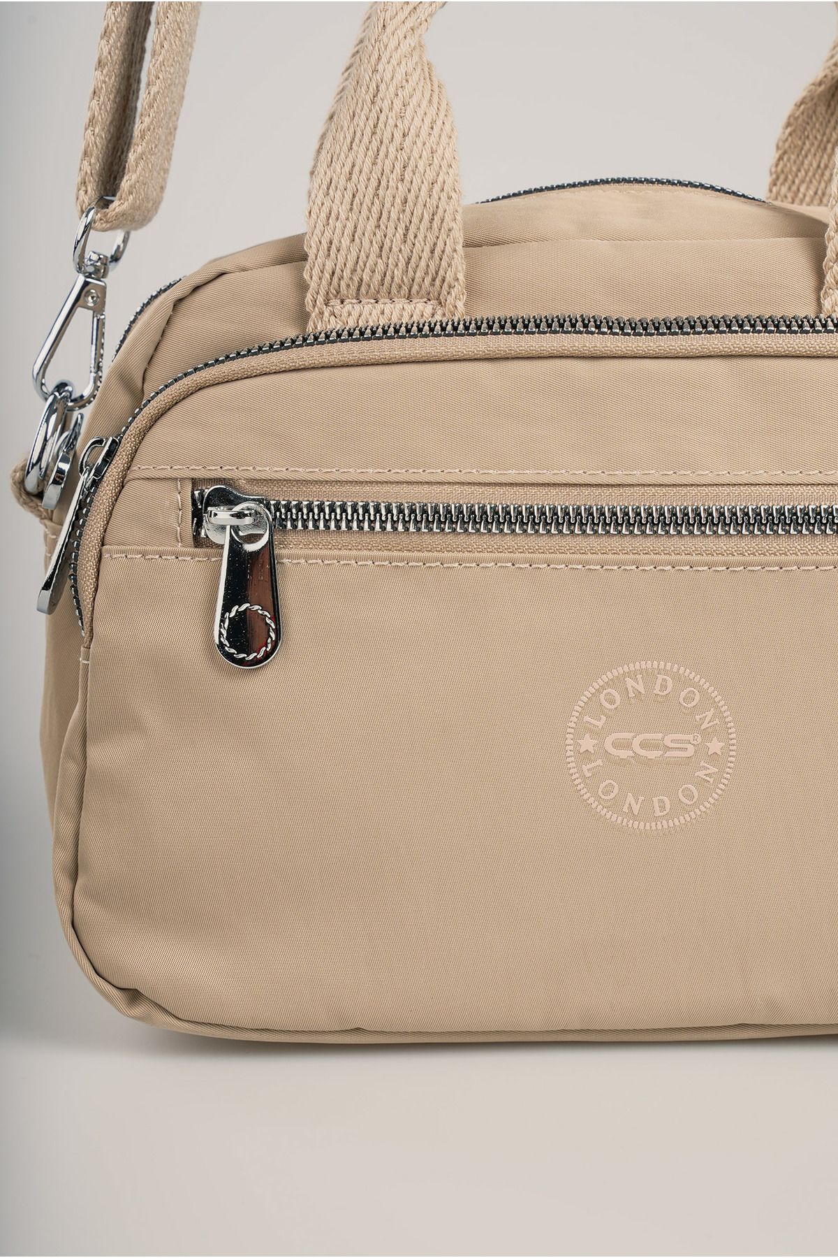 ÇÇS-Ççs Women's Shoulder Bag Ccs17967 Std Beige 4