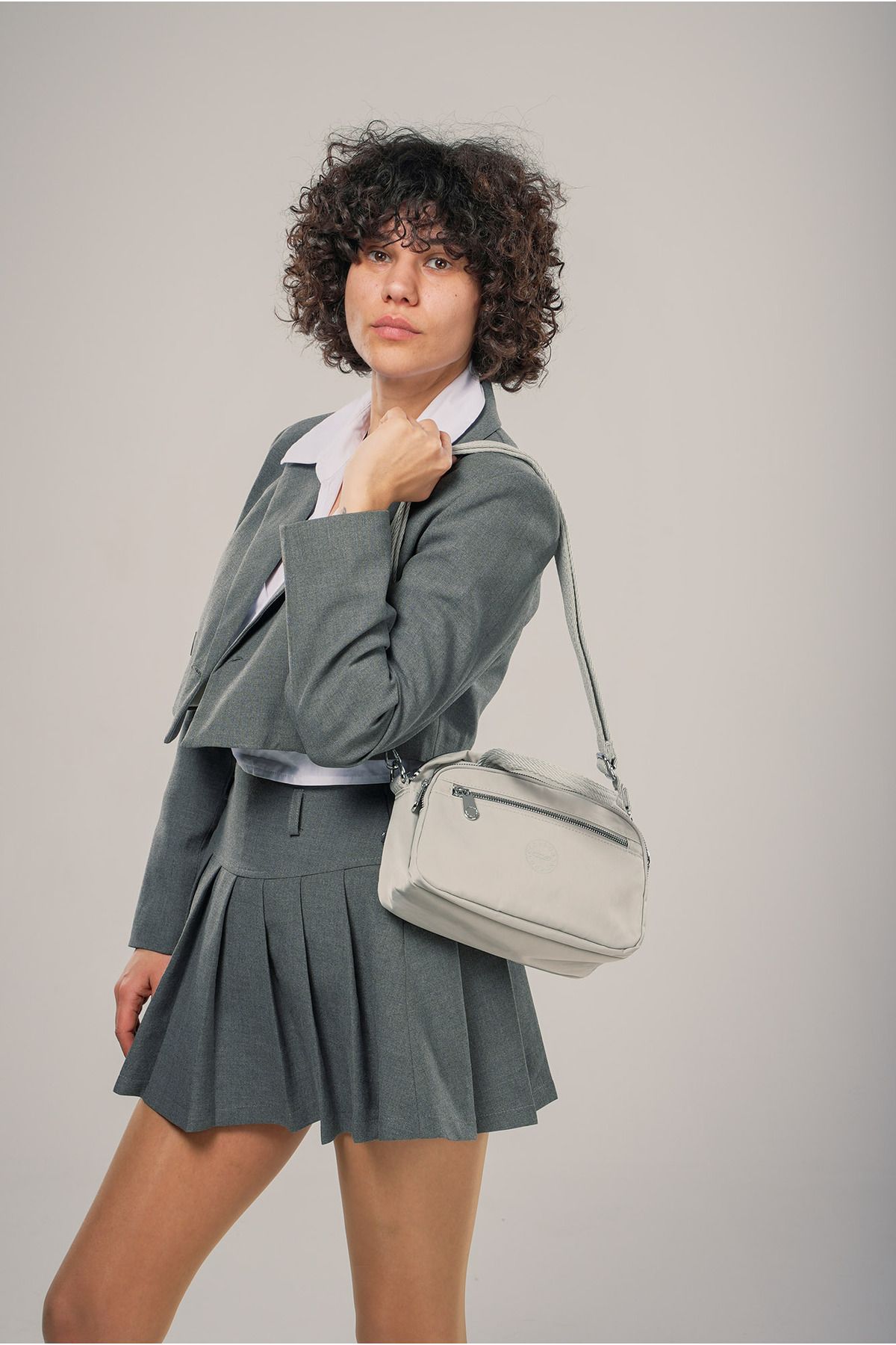 ÇÇS-Ççs Women's Shoulder Bag Ccs17967 Std A.Gray 2