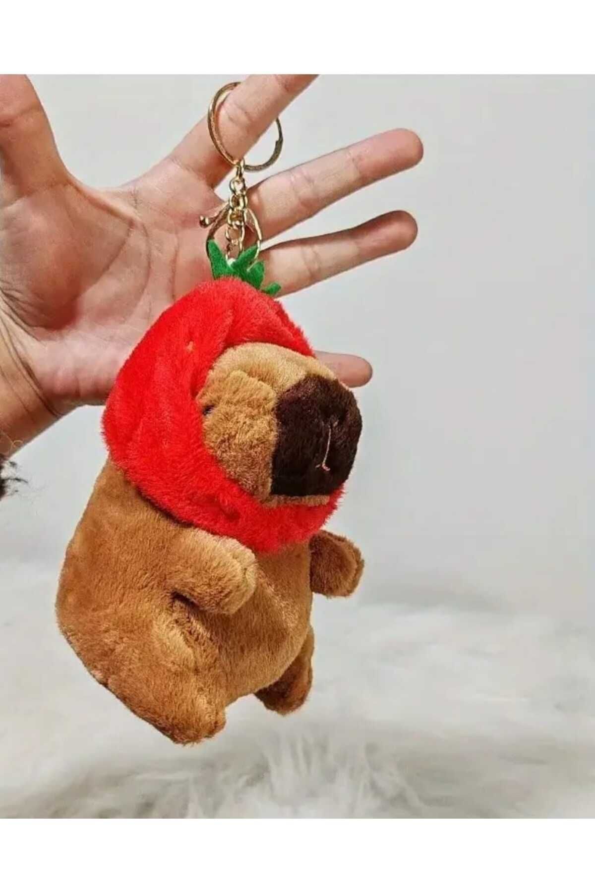 DÜKKAN DESİGN Dükkan Design Capy Bara Peluş Anahtarlık