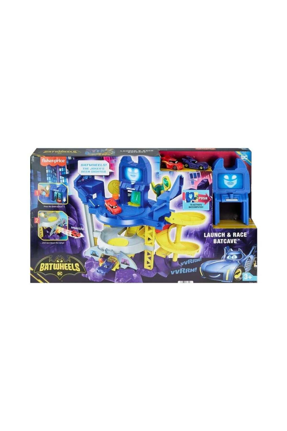 FELİTE F.P. Batwheels Batcave Yarışı HNB11
