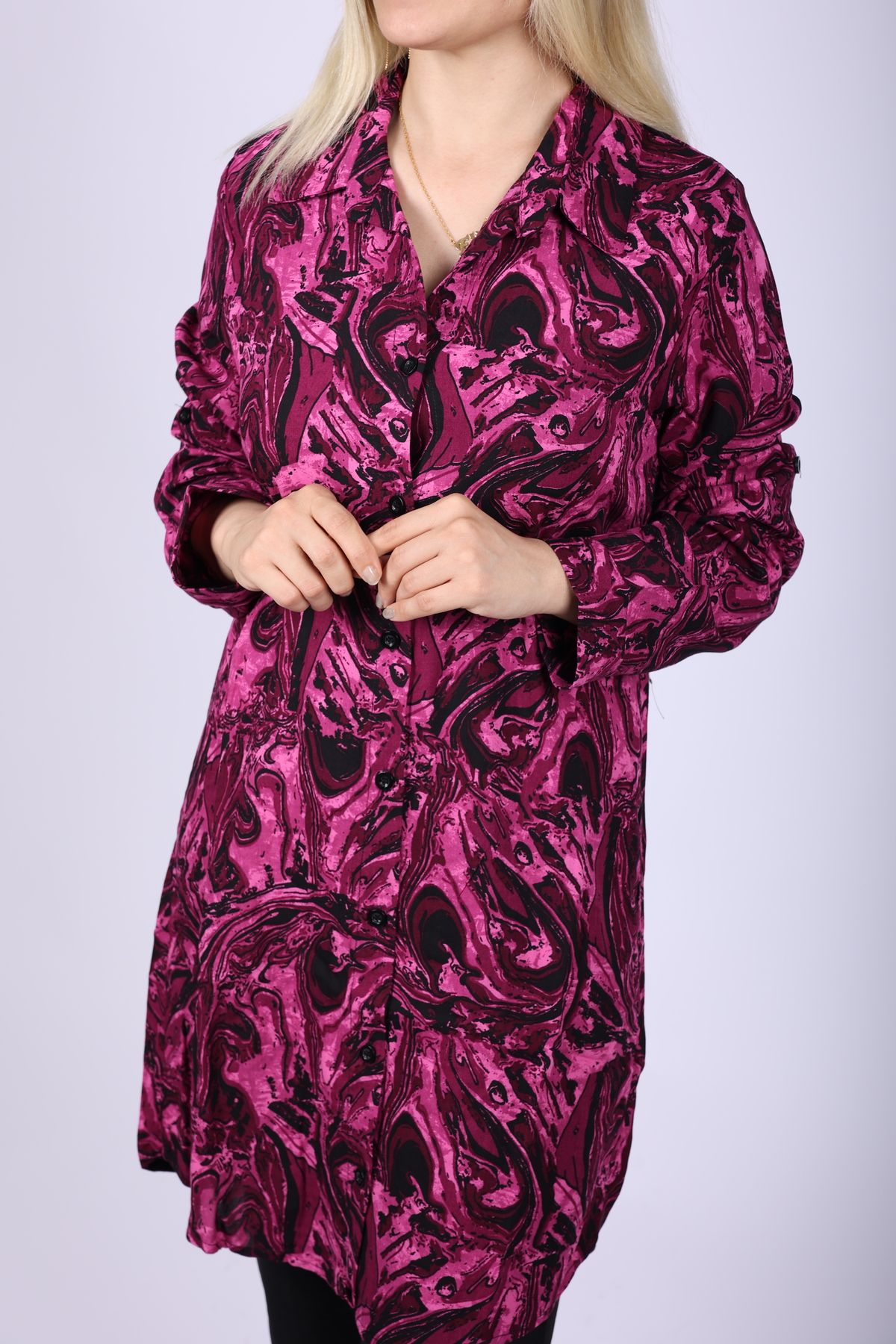 MODA viskon tunik