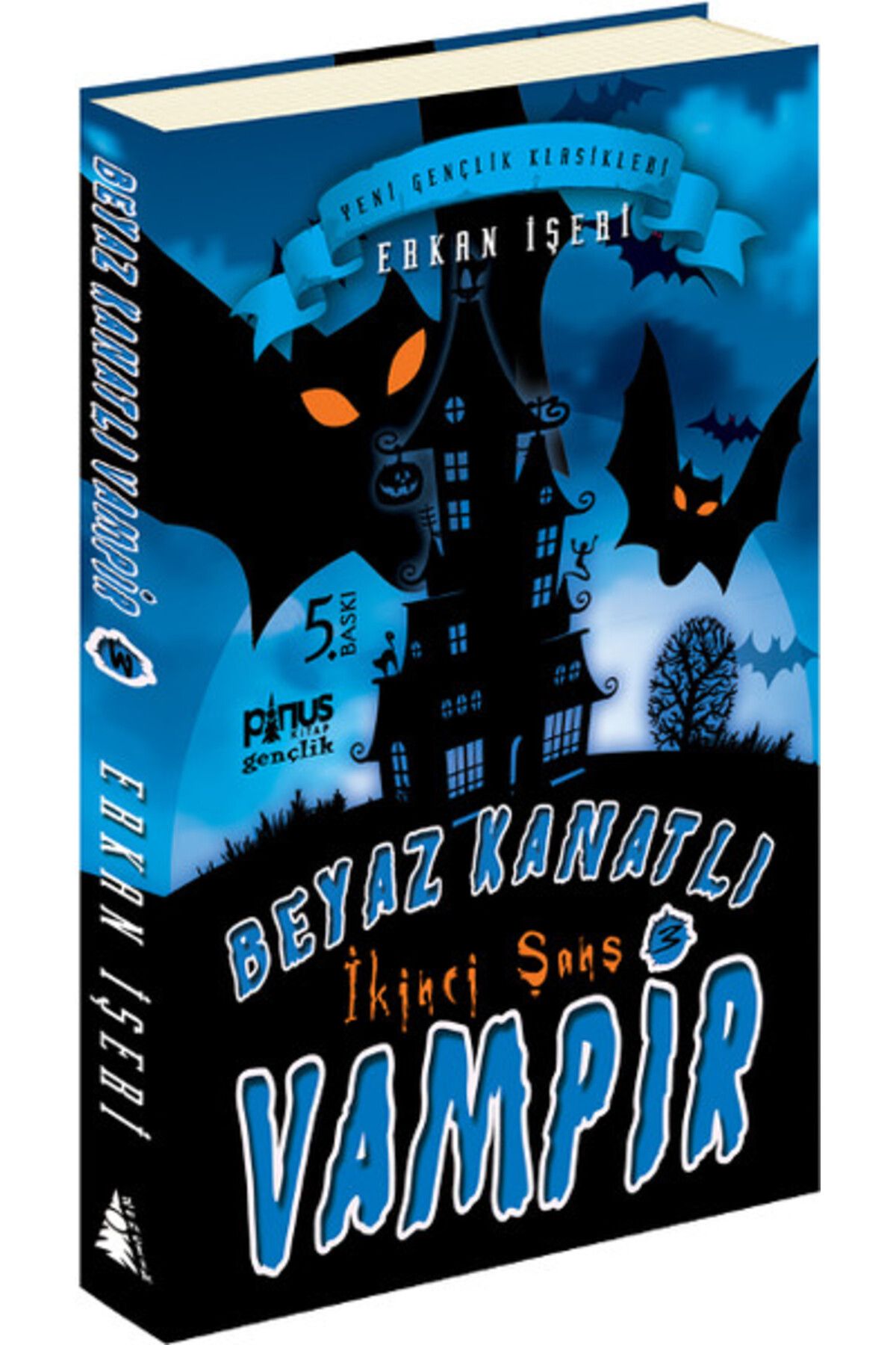 Destek Yayınları Beyaz Kanatlı Vampir 3 İkinci Şans