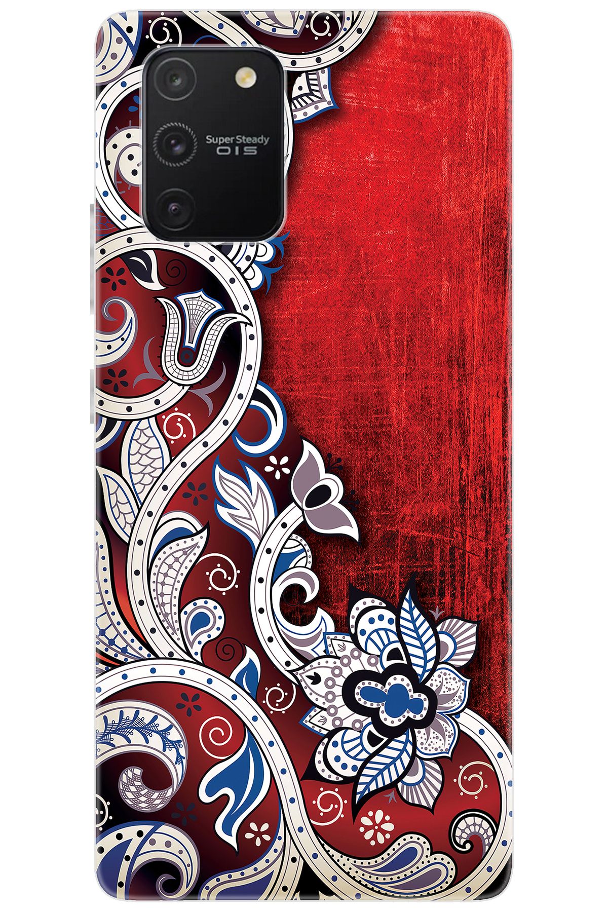Ceppare Samsung Galaxy S10 Lite (SM-G770F) Uyumlu Kılıf Desenli Silikon Vektör Tasarım STK:539 CP-HdypOL8