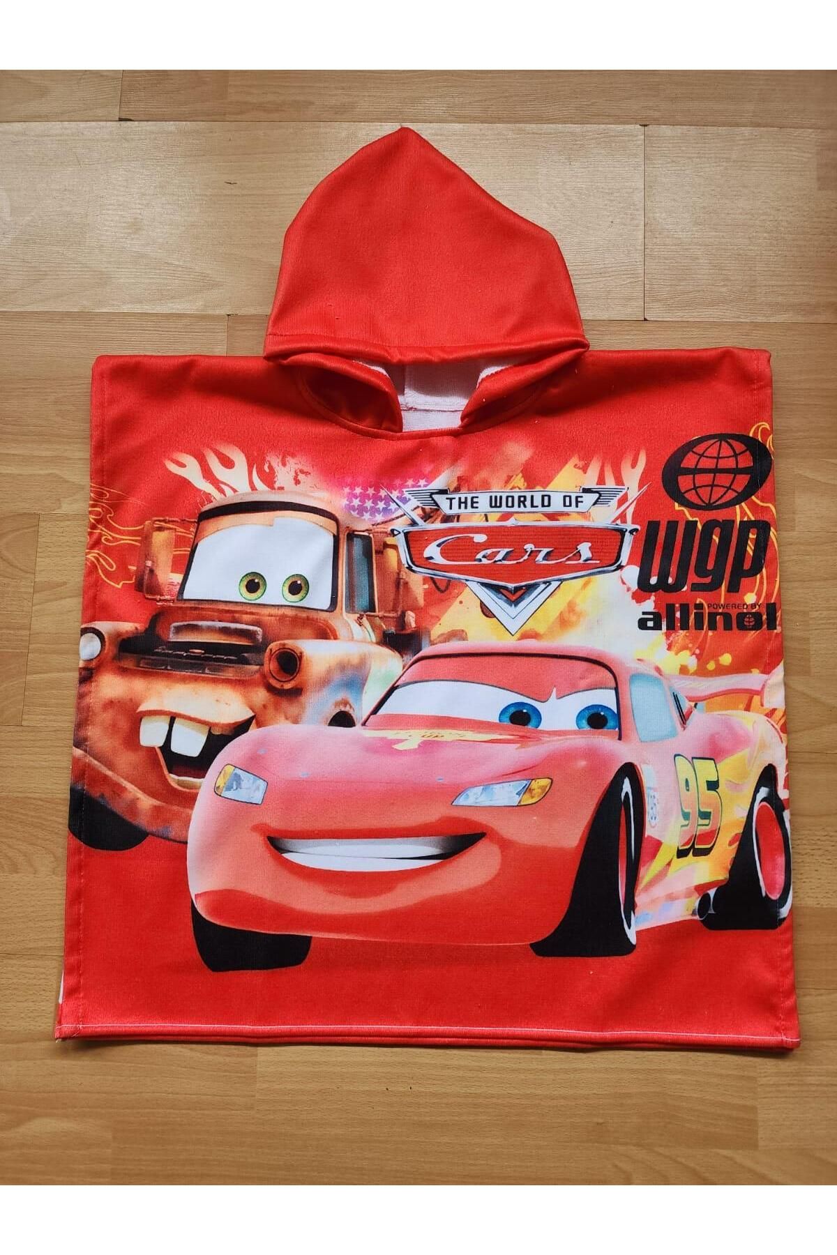 mikam UNISEX ÇOCUK PANÇO HAVLU DESENLİ STANDART PLAJ HAVLUSU