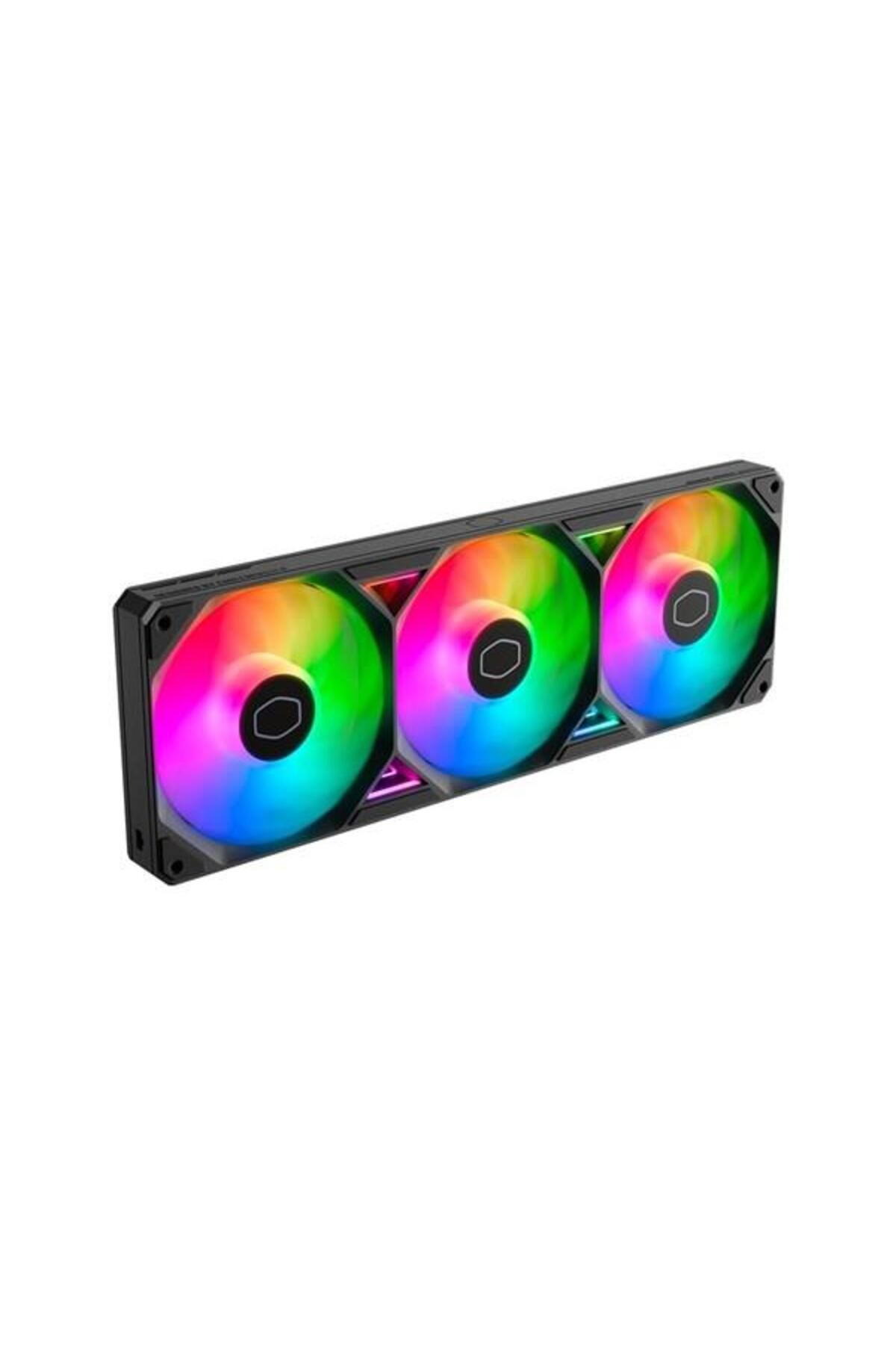 AREY TEKNOLOJİ COOLERMASTER SICKLE FLOW EDGE 360MM MFX-B2DN-25TP2-R1 ARGB KASA FANI 3-lü paket