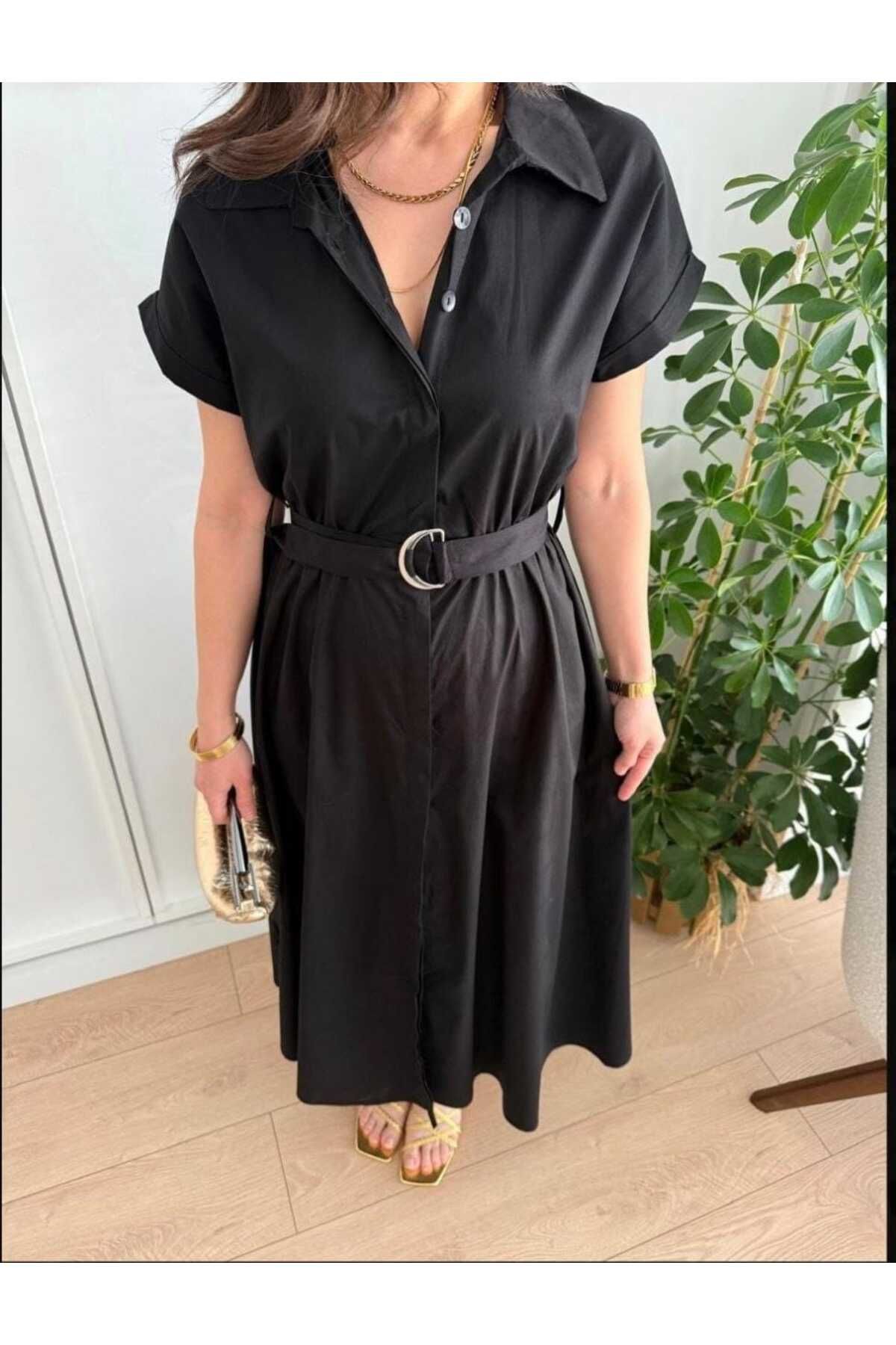 Zirova Fashion Gömlek elbise